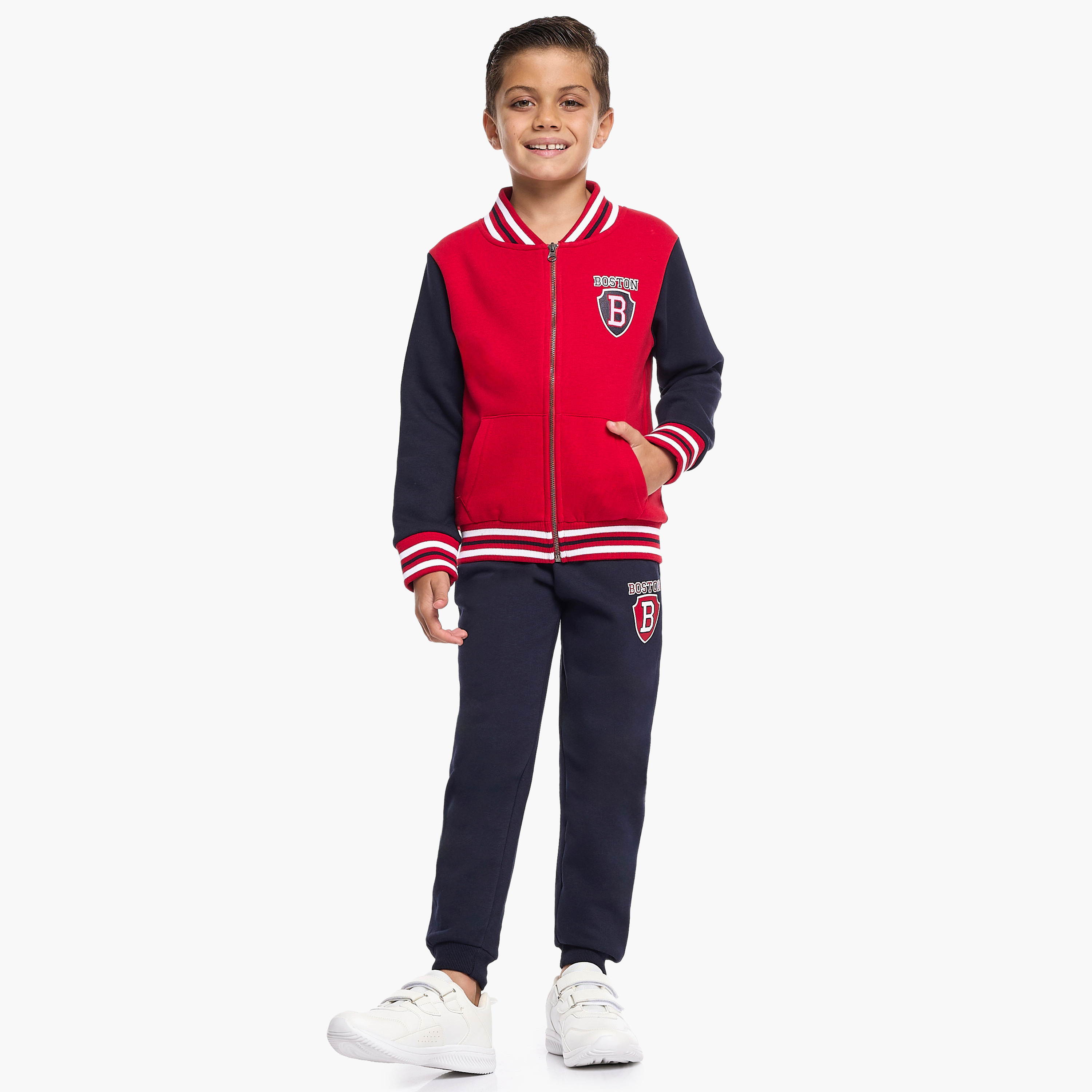 Victor and Jane 2-Piece Printed Pants with Jacket-baby-boys-clothing-winterwear-setsandcoords-image-2