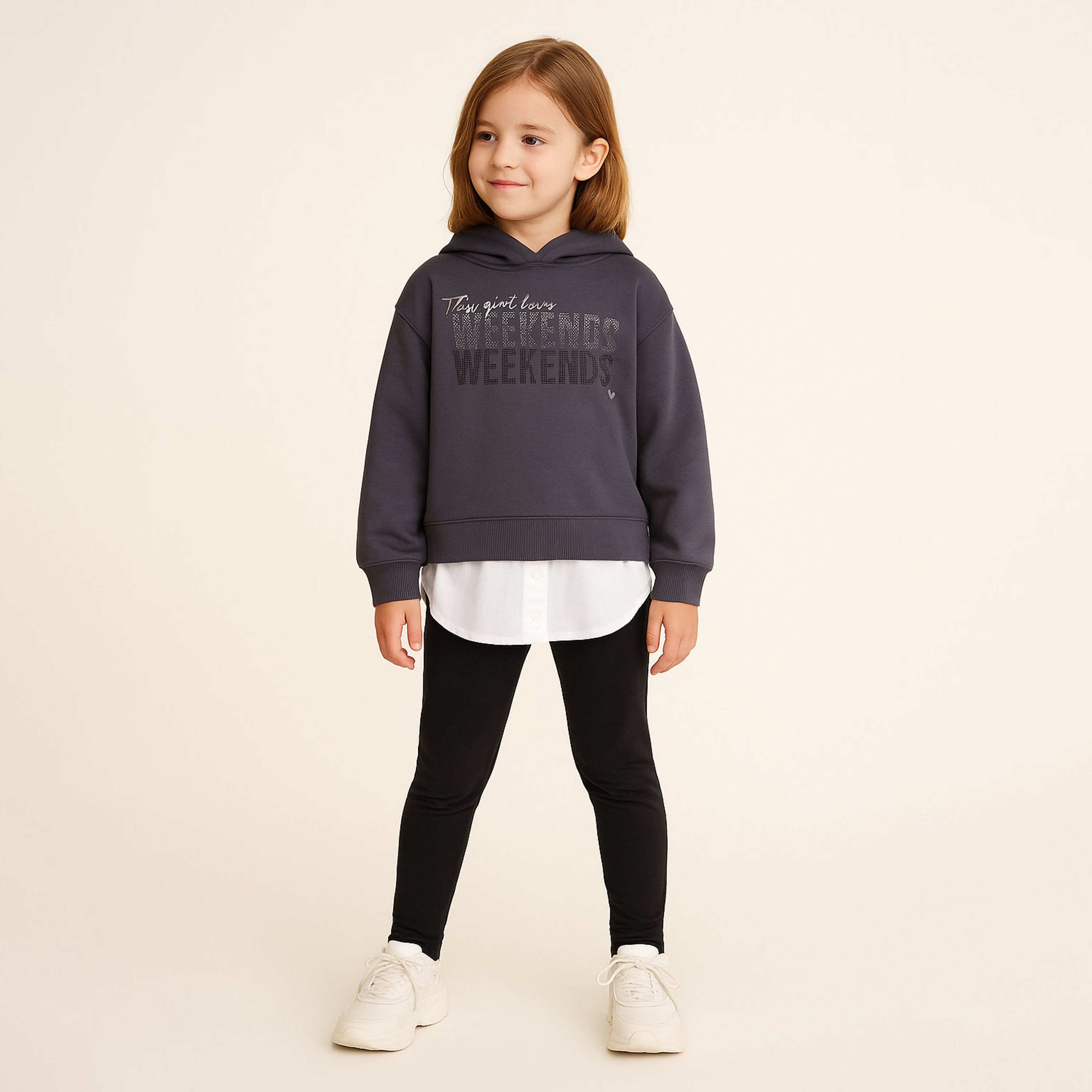 هودي بطبقات مطبوعة من فيكتور اند جين-girls-clothing-sweatshirts-image-1