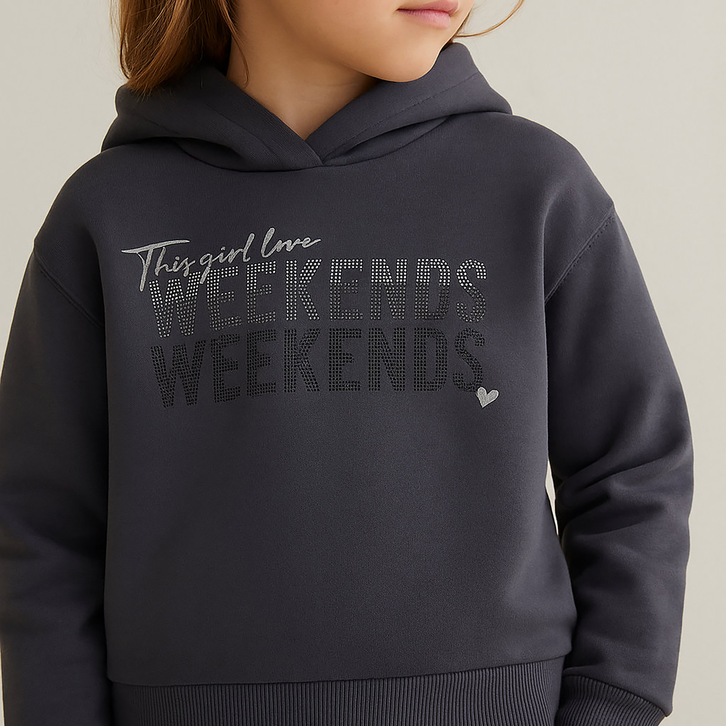 Victor and Jane Layered Printed Hoodie-baby-girls-clothing-winterwear-sweatshirts-image-2