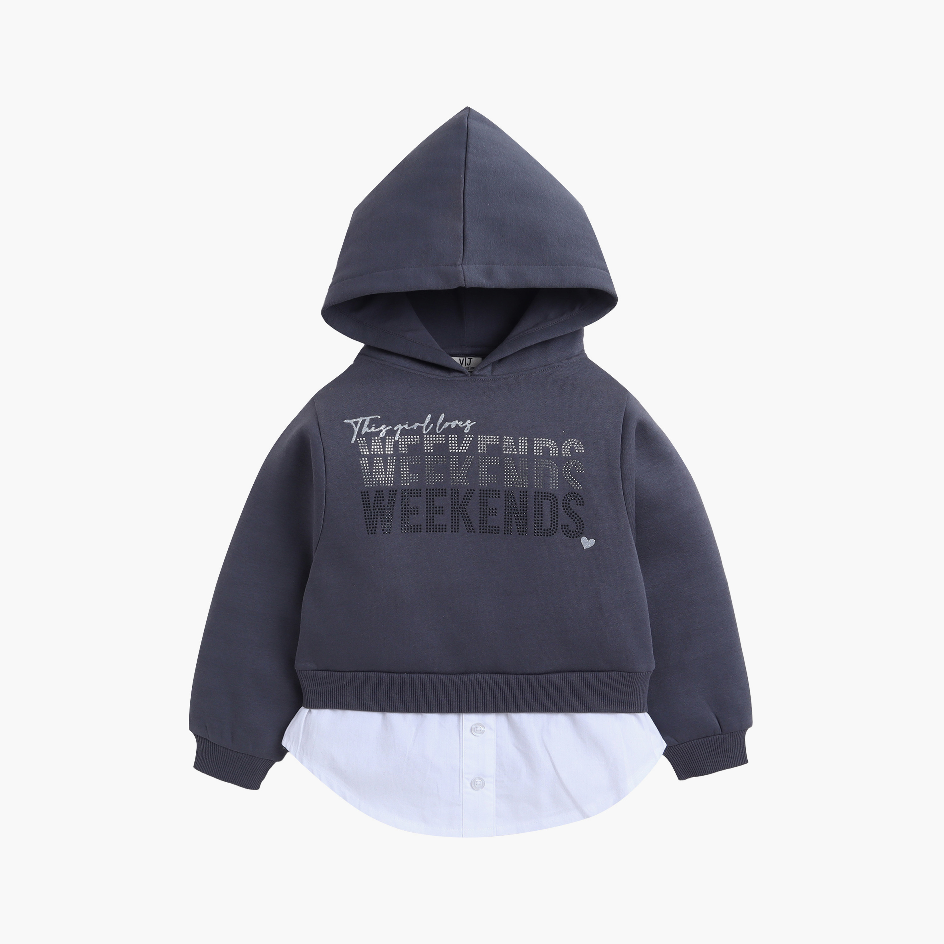 هودي بطبقات مطبوعة من فيكتور اند جين-girls-clothing-sweatshirts-image-3