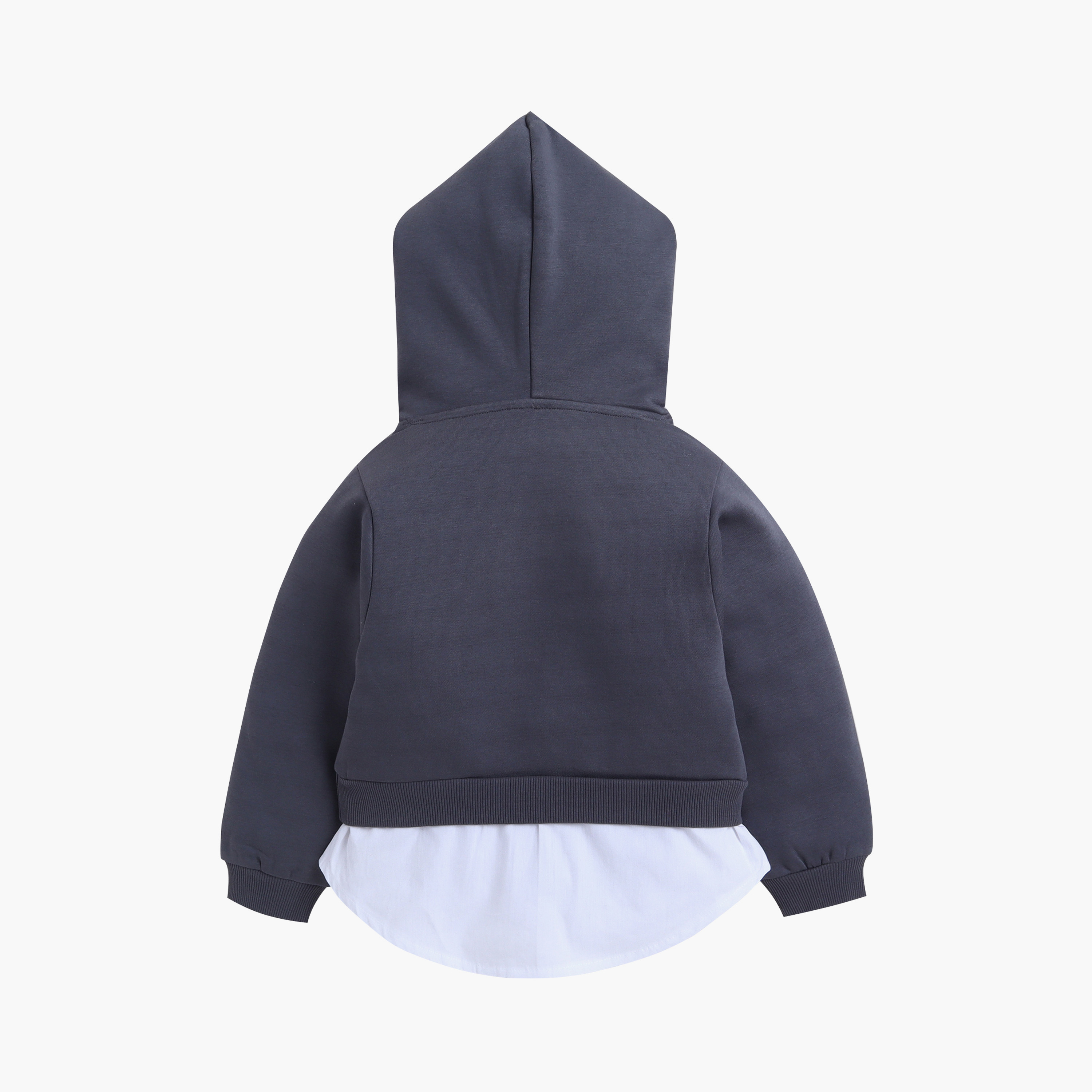 Victor and Jane Layered Printed Hoodie-baby-girls-clothing-winterwear-sweatshirts-image-4