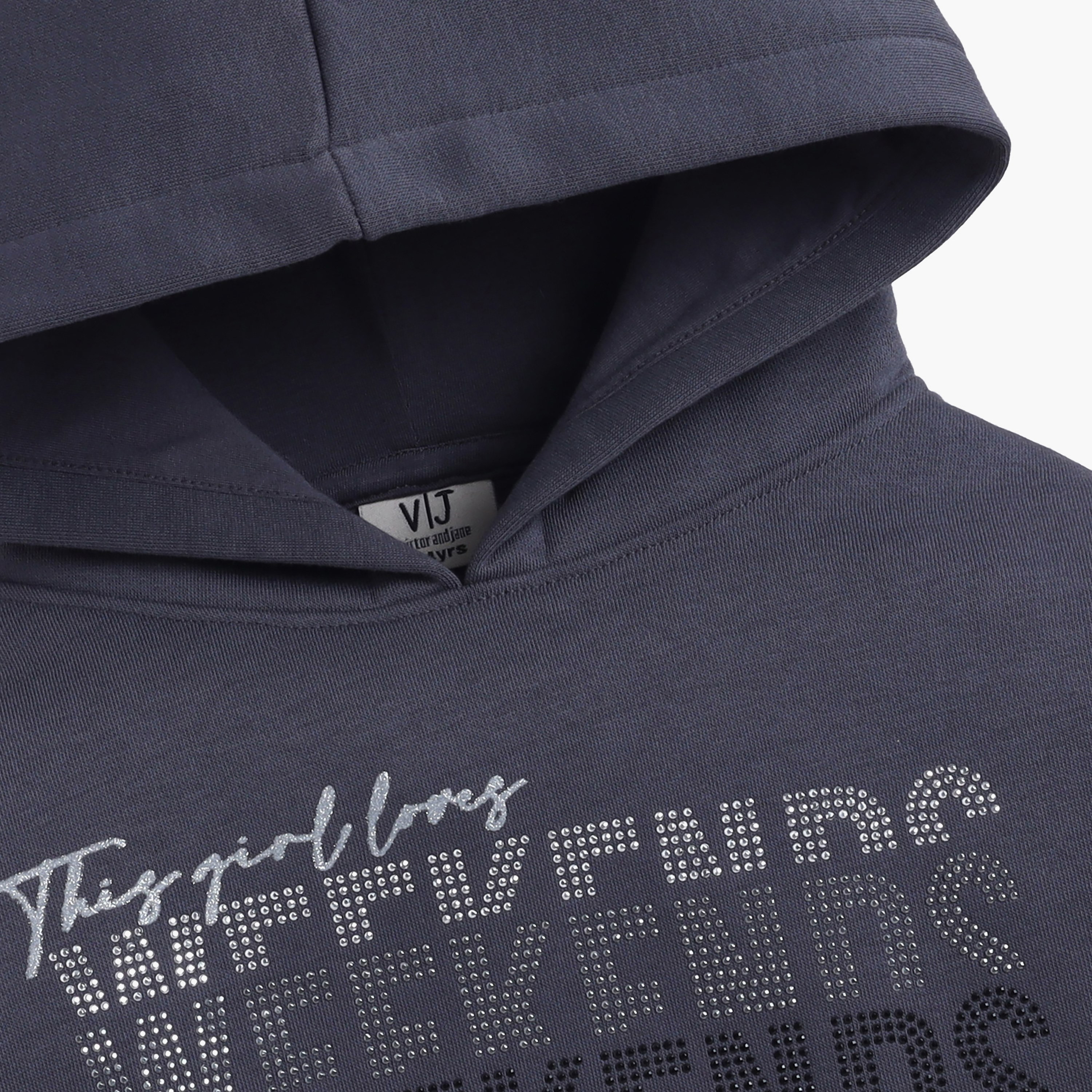 هودي بطبقات مطبوعة من فيكتور اند جين-girls-clothing-sweatshirts-image-5