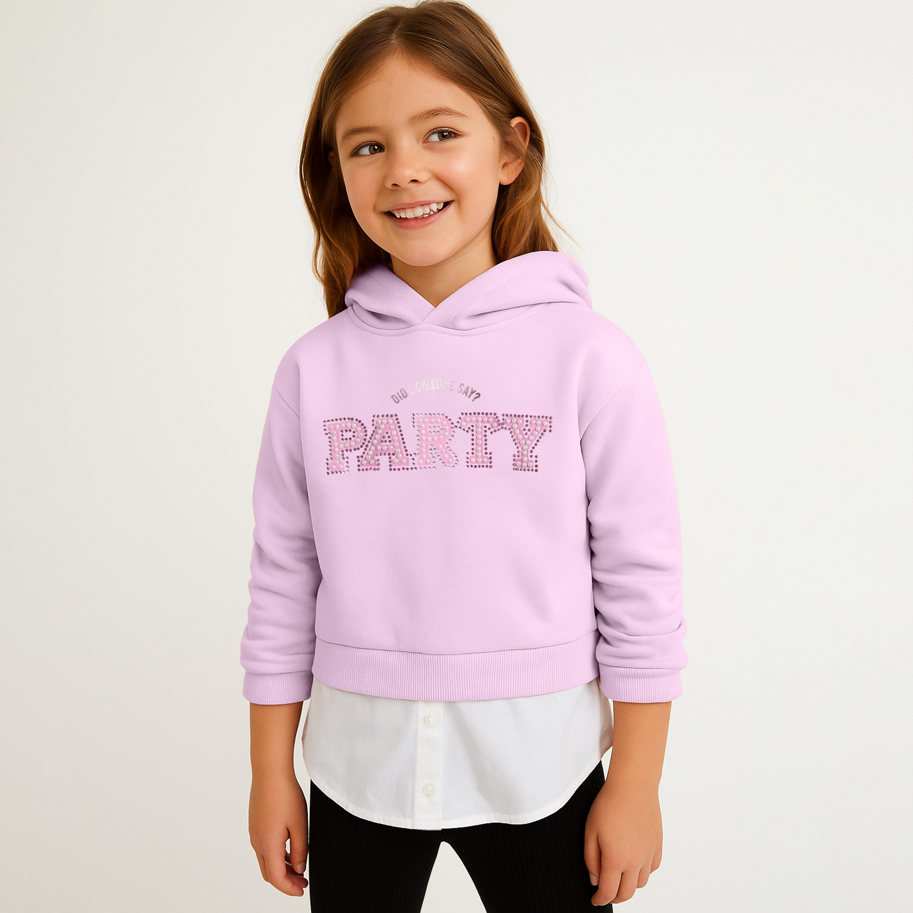 Victor and Jane Layered Printed Hoodie-baby-girls-clothing-winterwear-sweatshirts-image-1