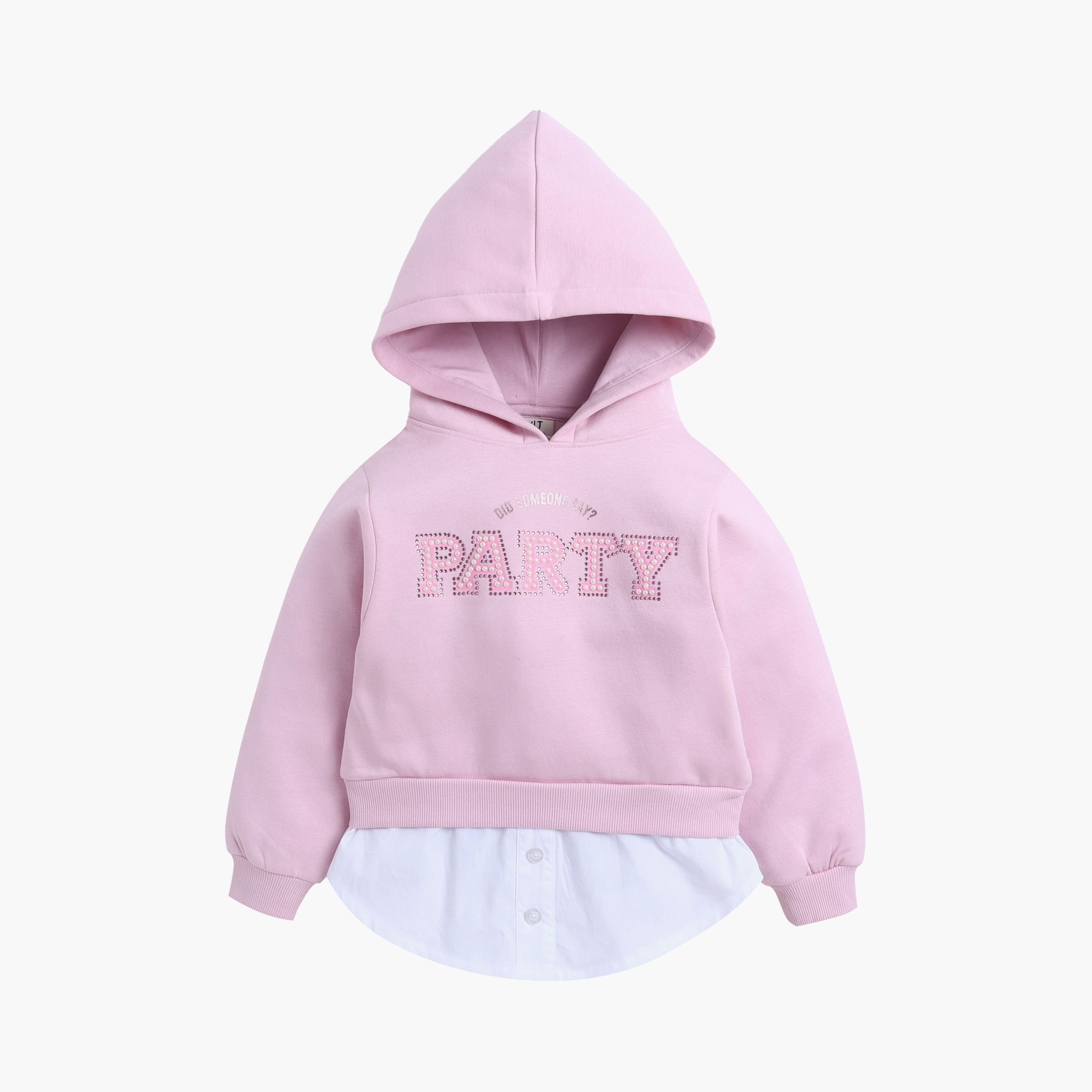 Victor and Jane Layered Printed Hoodie-baby-girls-clothing-winterwear-sweatshirts-image-3