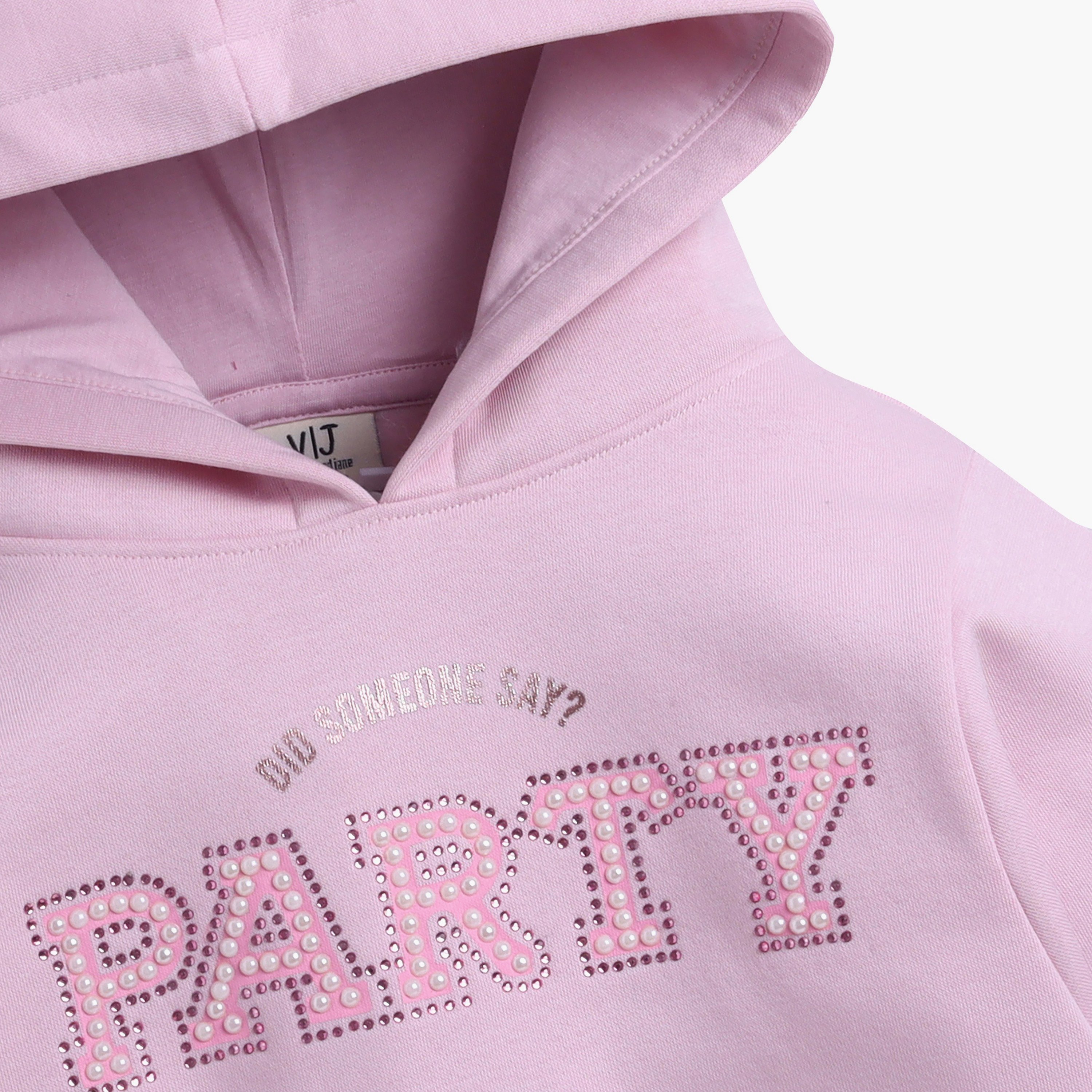 Victor and Jane Layered Printed Hoodie-baby-girls-clothing-winterwear-sweatshirts-image-5