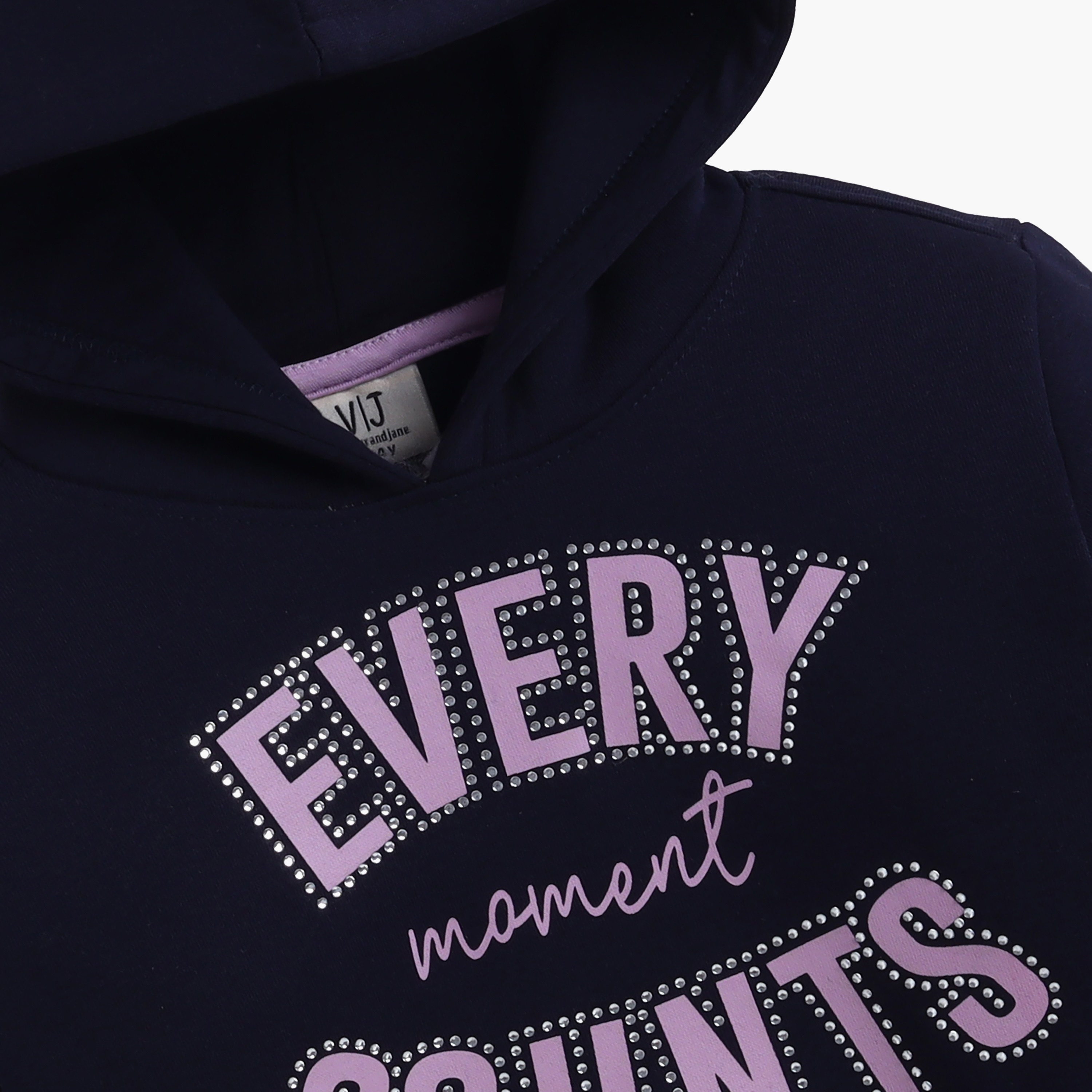 هودي بطبعة إيفري مومنتس كاونتس من فيكتور اند جين-baby-girls-clothing-sweatshirts-image-5