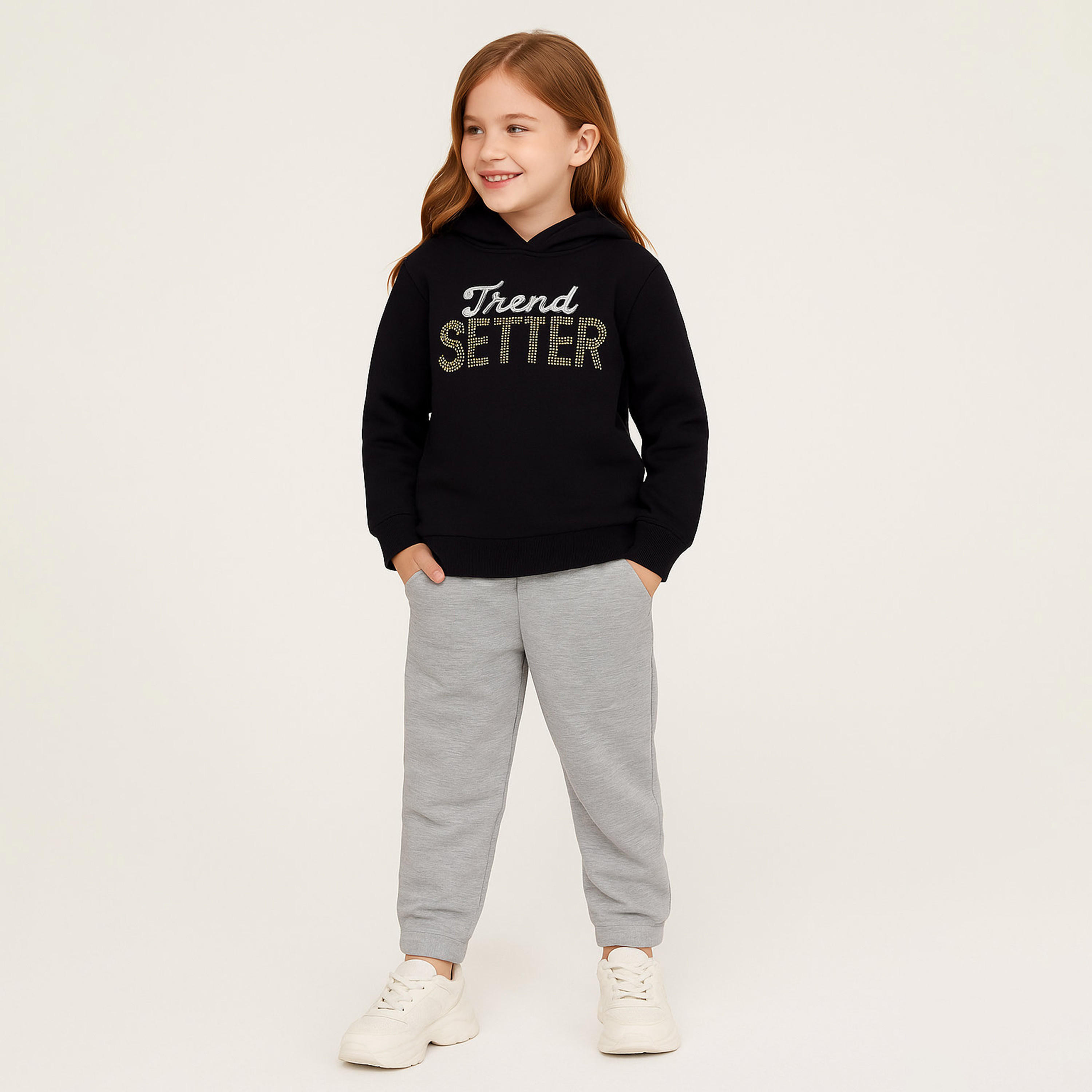 هودي بطبعة جيرل ووندر من فيكتور اند جين-girls-clothing-sweatshirts-image-3