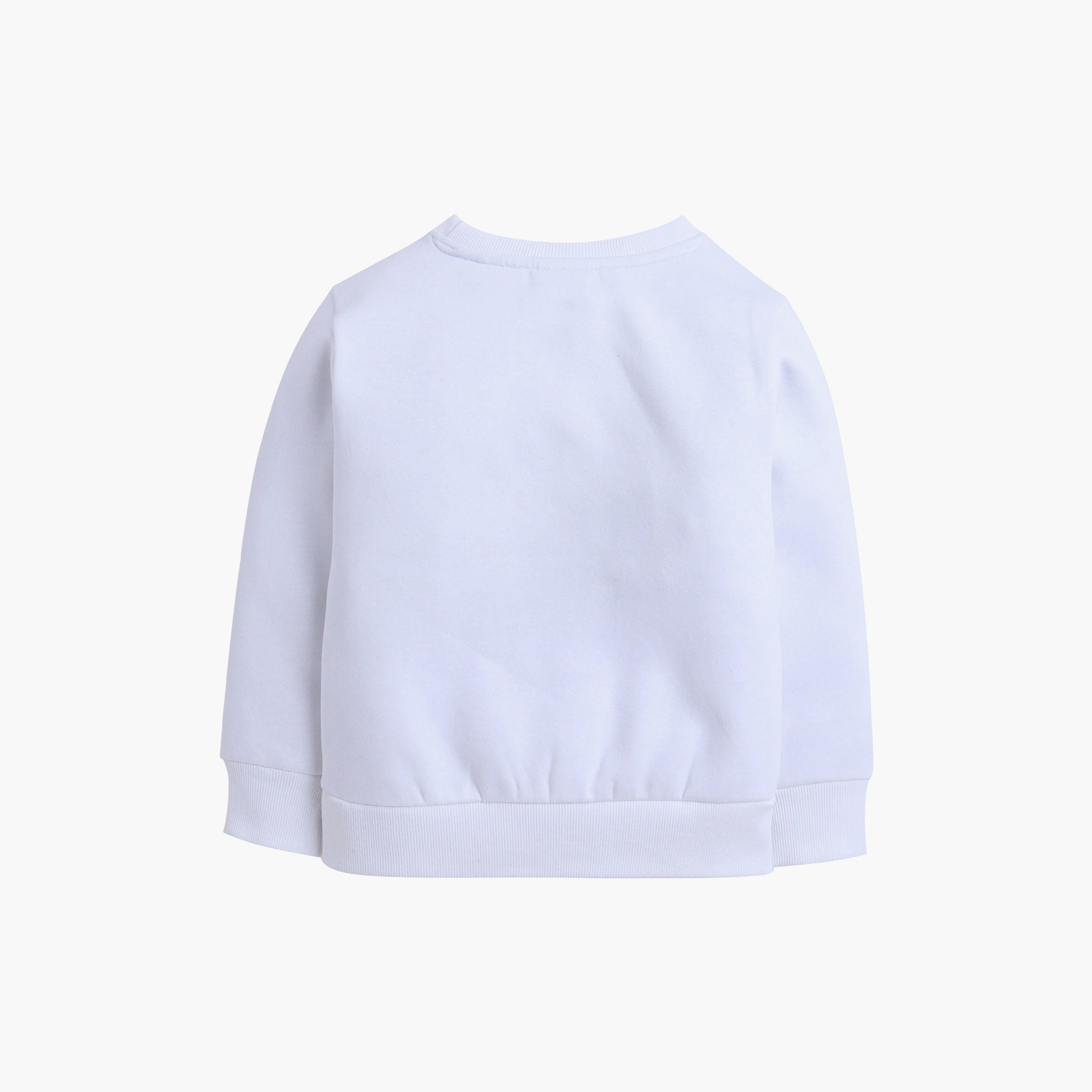 سويت شيرت بطبعة نمر فيرليس من فيكتور اند جين-girls-clothing-winterwear-sweatshirts-image-4