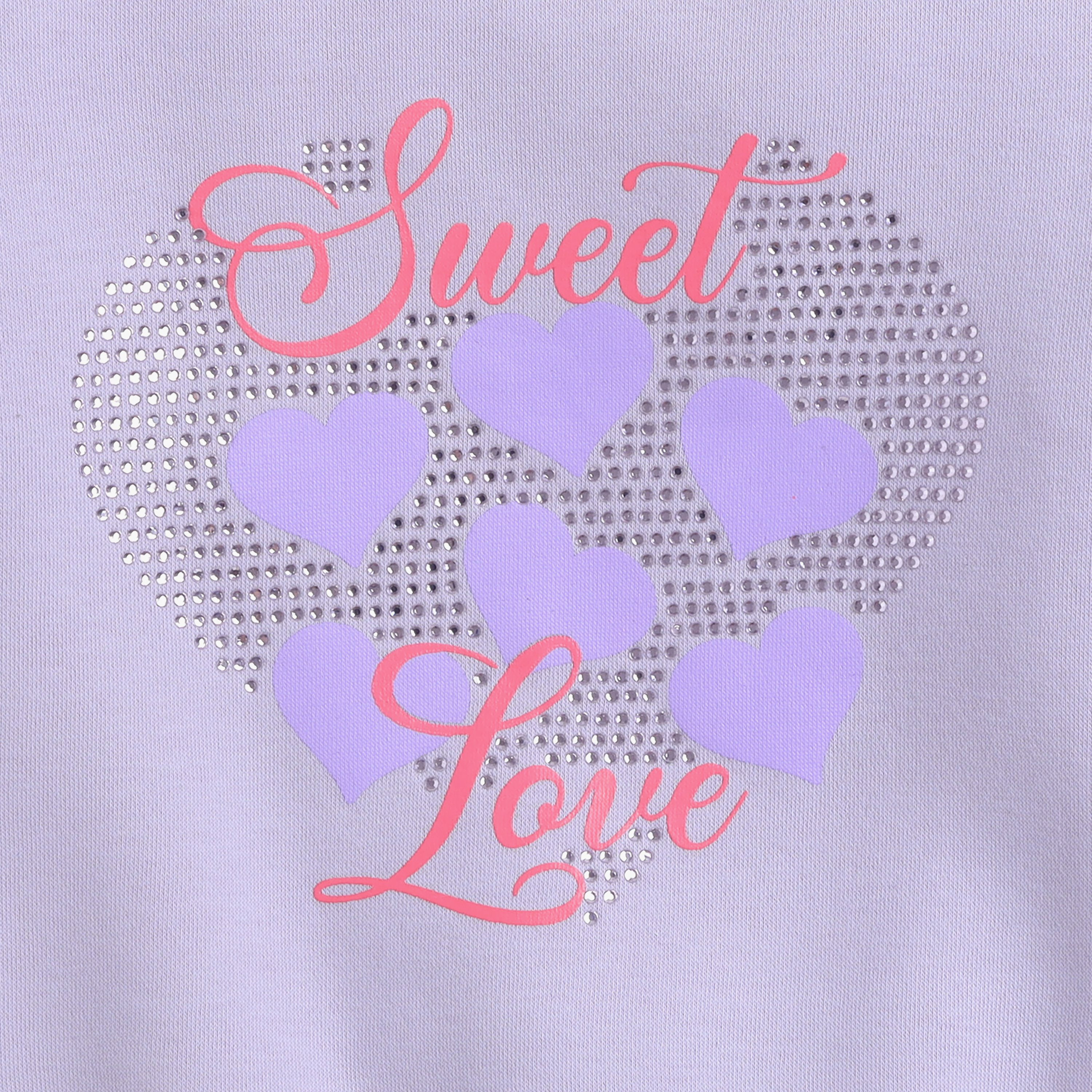 سويت شيرت بطبعة سويت لاف من فيكتور اند جين-baby-girls-clothing-sweatshirts-image-5