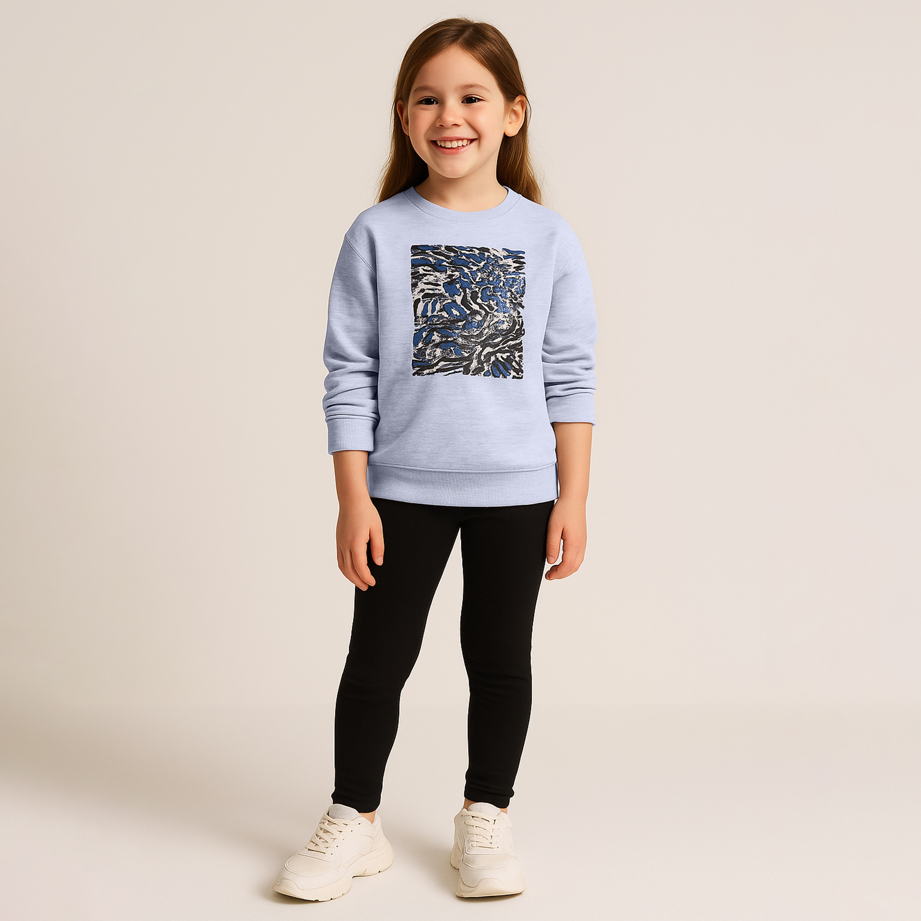 Victor and Jane Animal Print Printed Sweatshirt-baby-girls-clothing-sweatshirts-image-4