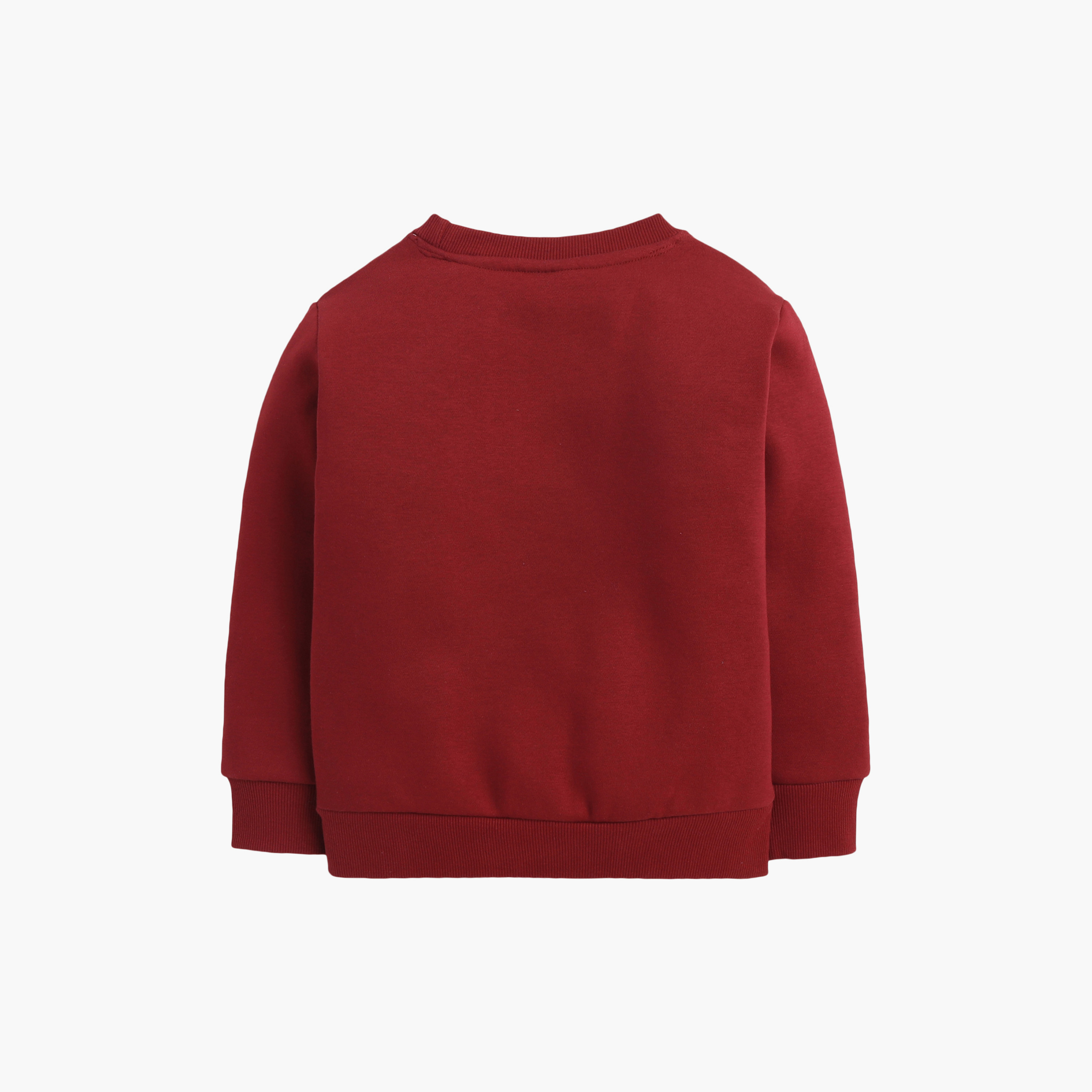 سويت شيرت بطبعة بيرفيكتلي فابيولاس من فيكتور اند جين-girls-clothing-winterwear-sweatshirts-image-4