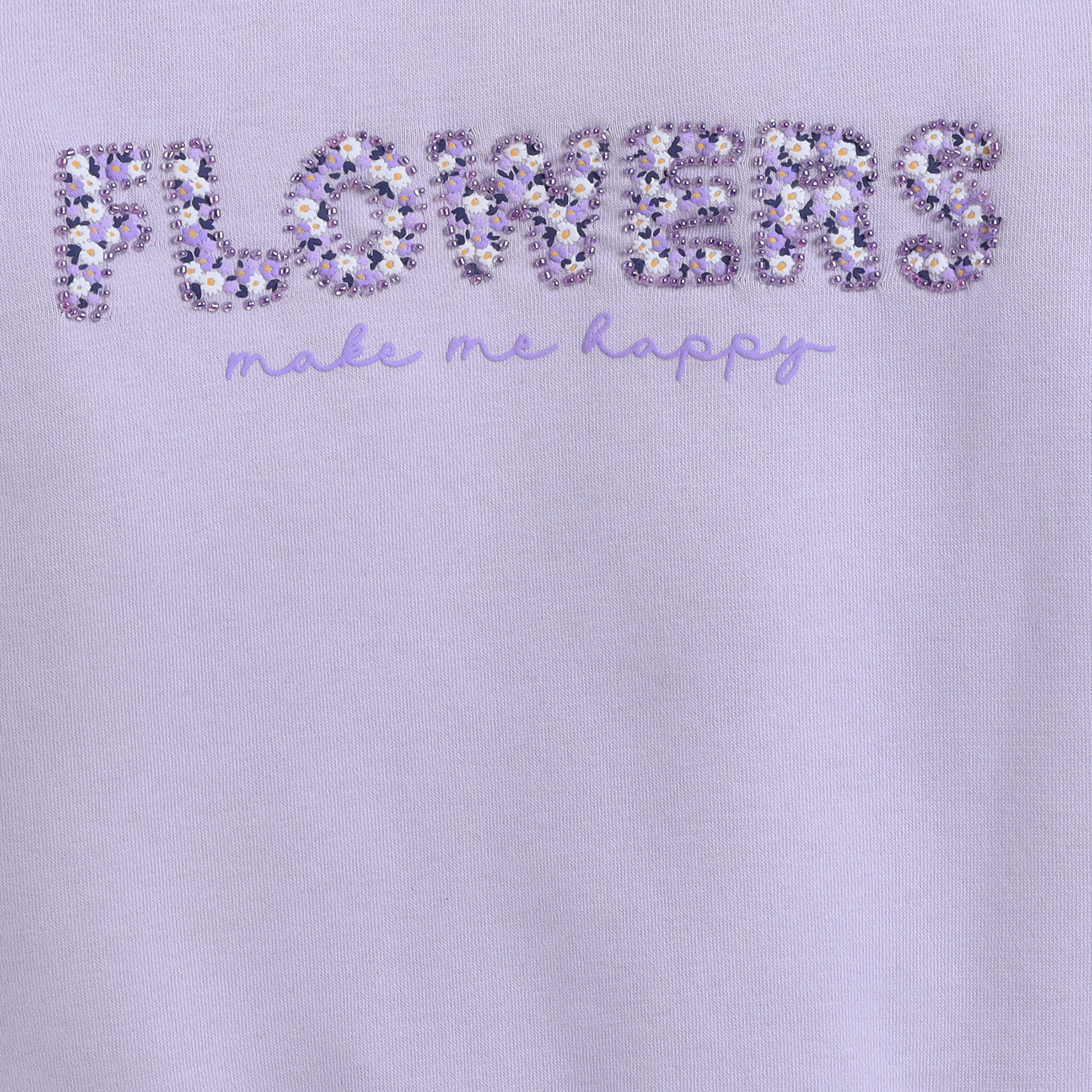 Victor and Jane Flowers Make Me Happy Printed Sweatshirt-girls-clothing-winterwear-sweatshirts-image-5