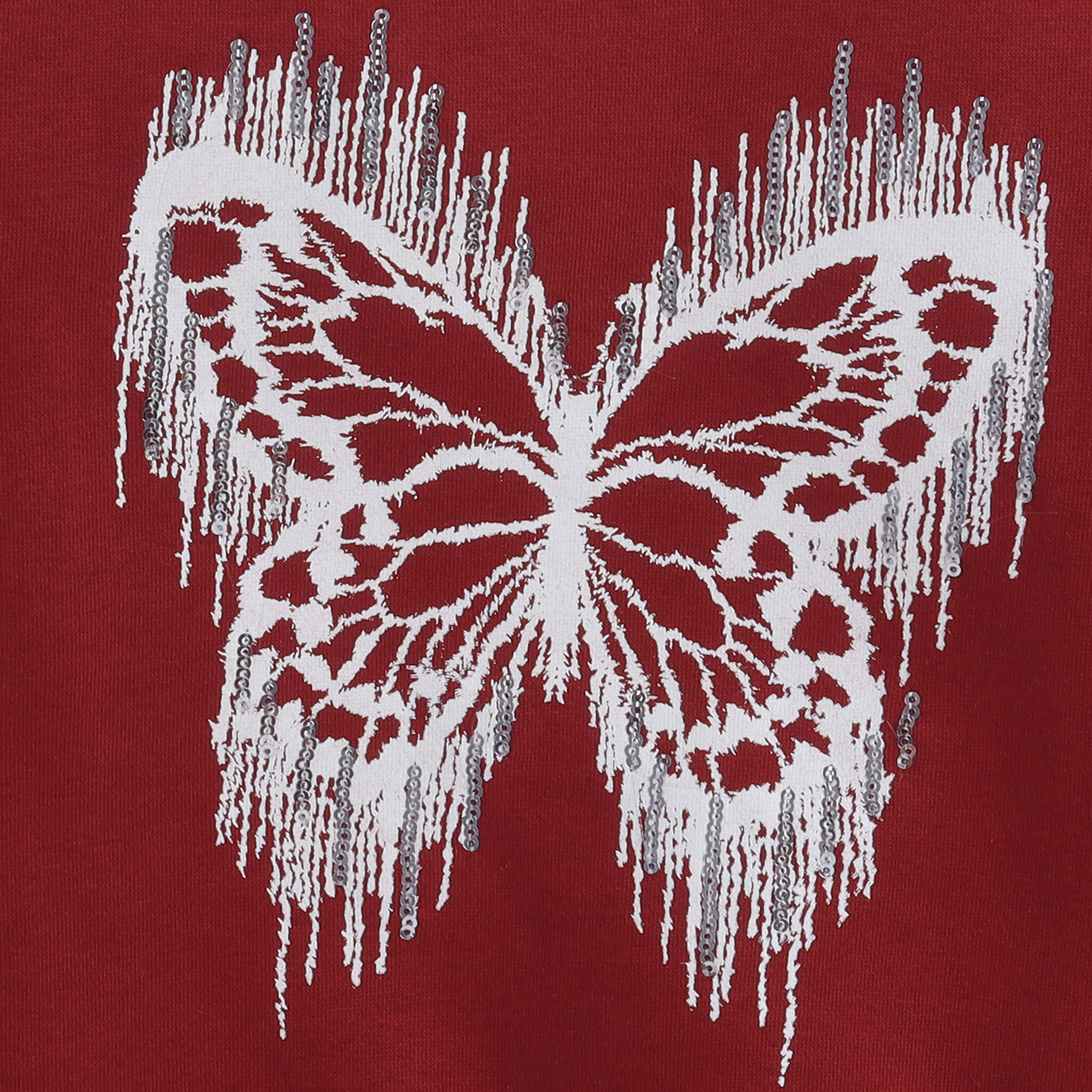 Victor and Jane Butterfly Printed Sweatshirt-girls-clothing-winterwear-sweatshirts-image-3