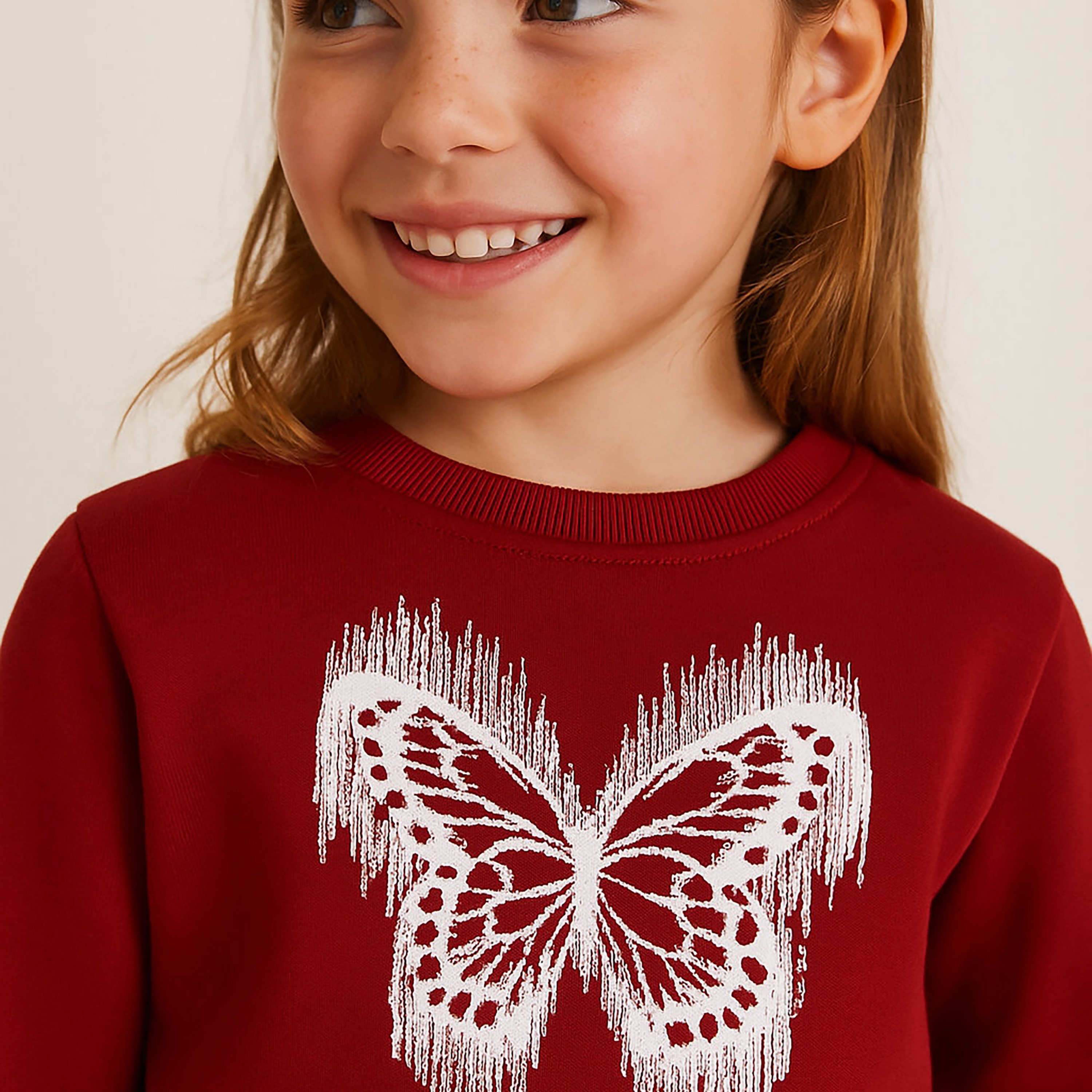 Victor and Jane Butterfly Printed Sweatshirt-girls-clothing-winterwear-sweatshirts-image-6