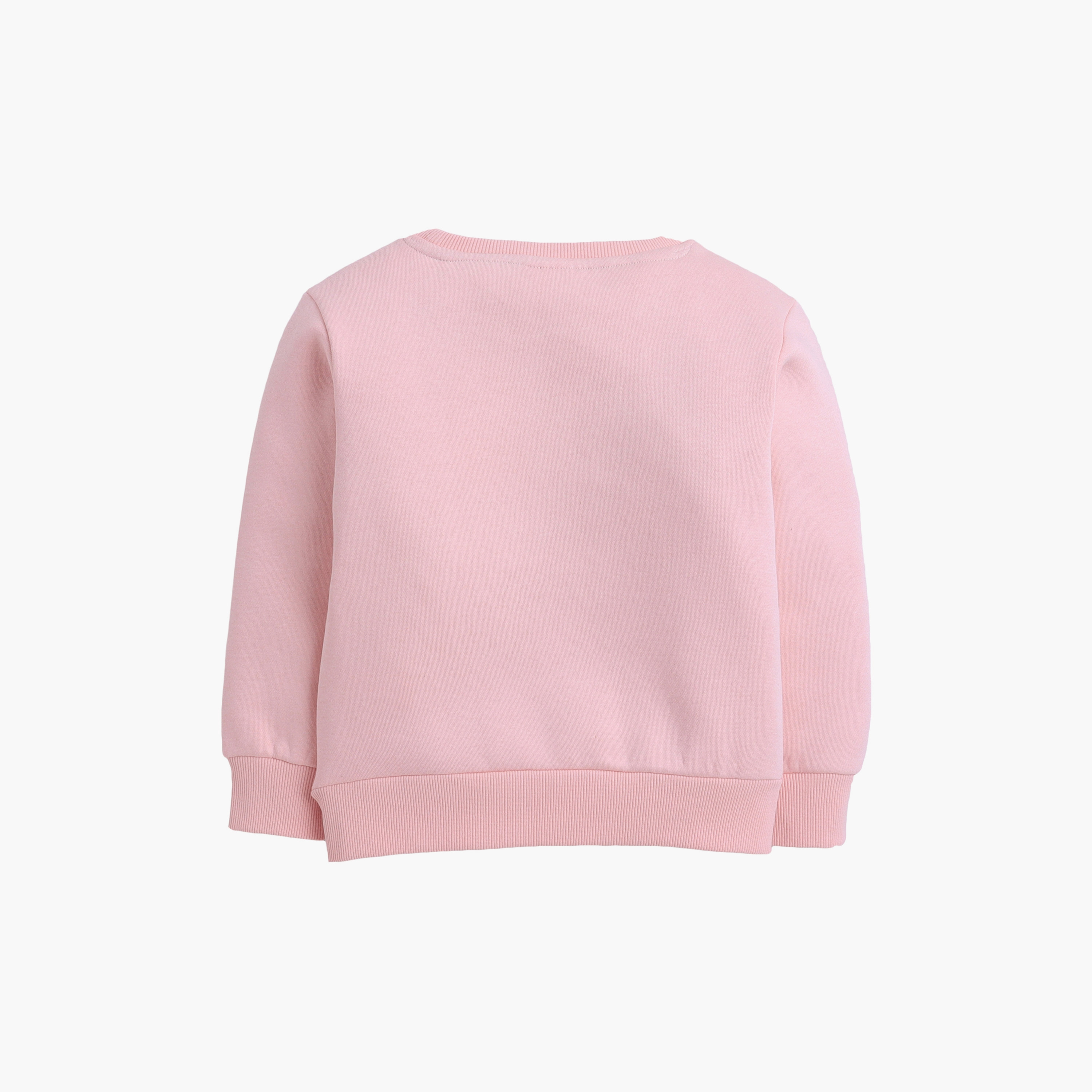 Victor and Jane Happiness Slogan Printed Sweatshirt-baby-girls-clothing-winterwear-sweatshirts-image-3