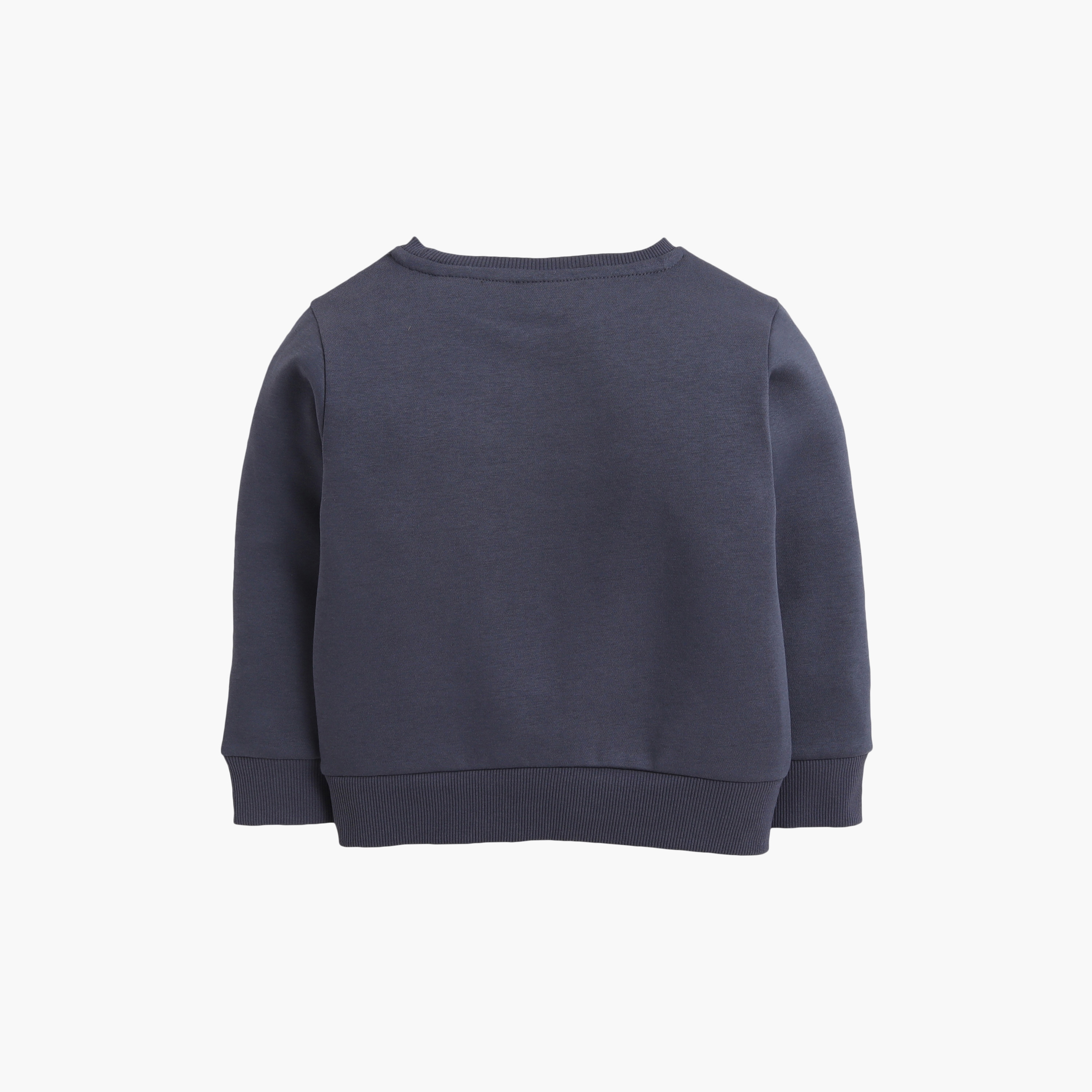 سويت شيرت بطبعة جرافيك قلب من فيكتور اند جين-girls-clothing-winterwear-sweatshirts-image-4