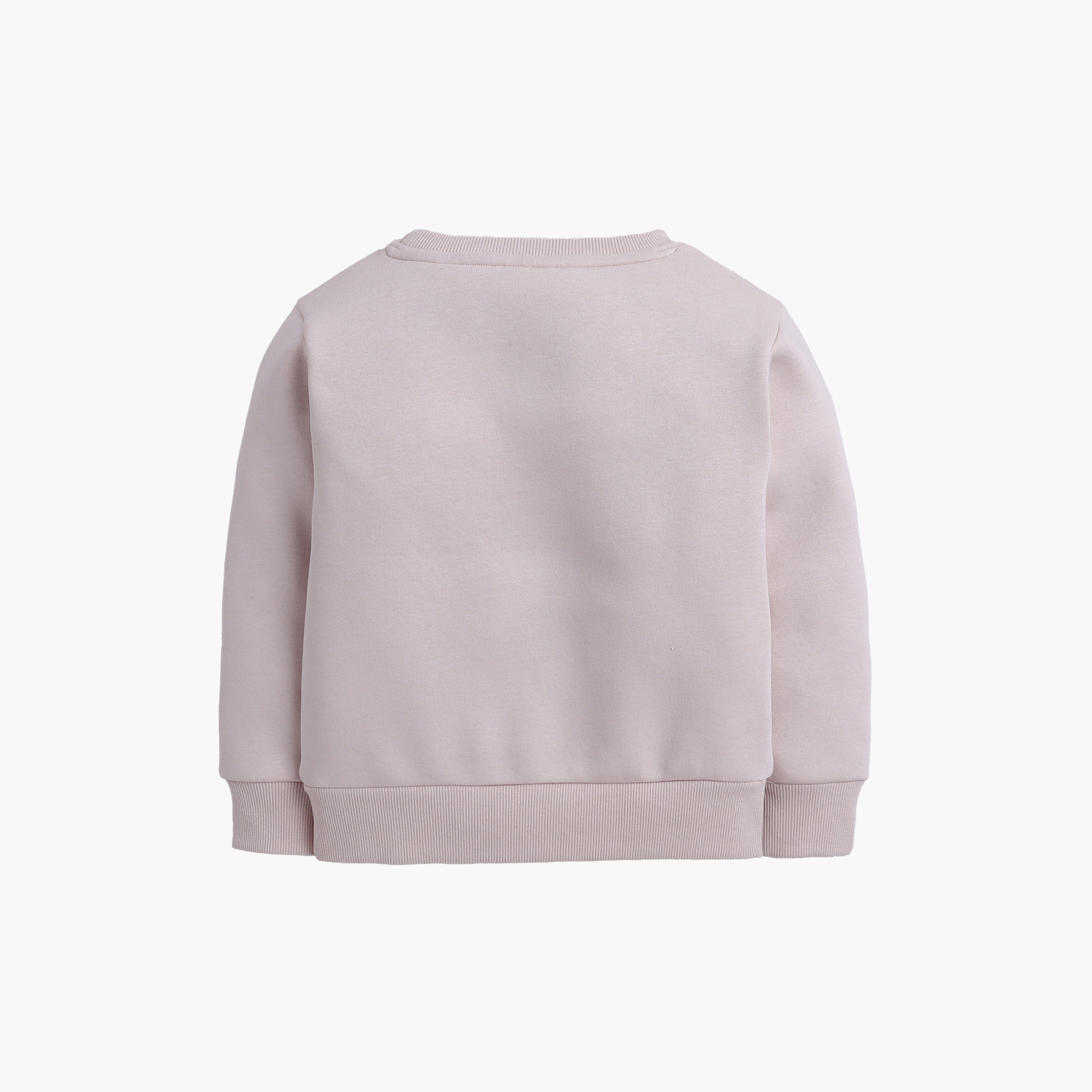 Victor and Jane Star Print Printed Sweatshirt-girls-clothing-winterwear-sweatshirts-image-4