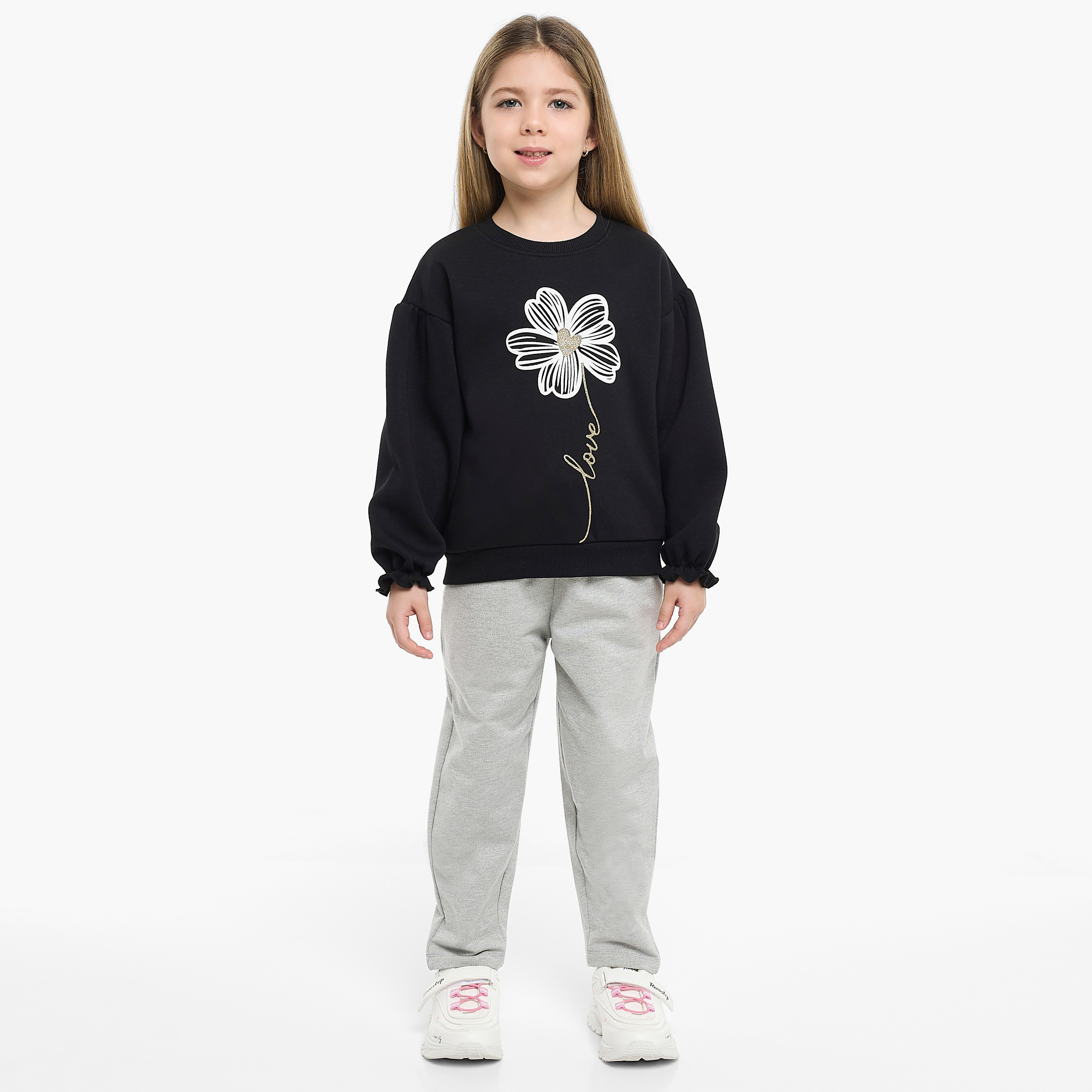 Victor and Jane 2-Piece Printed Top & Legging Sets-girls-clothing-winterwear-setsandcoords-image-2