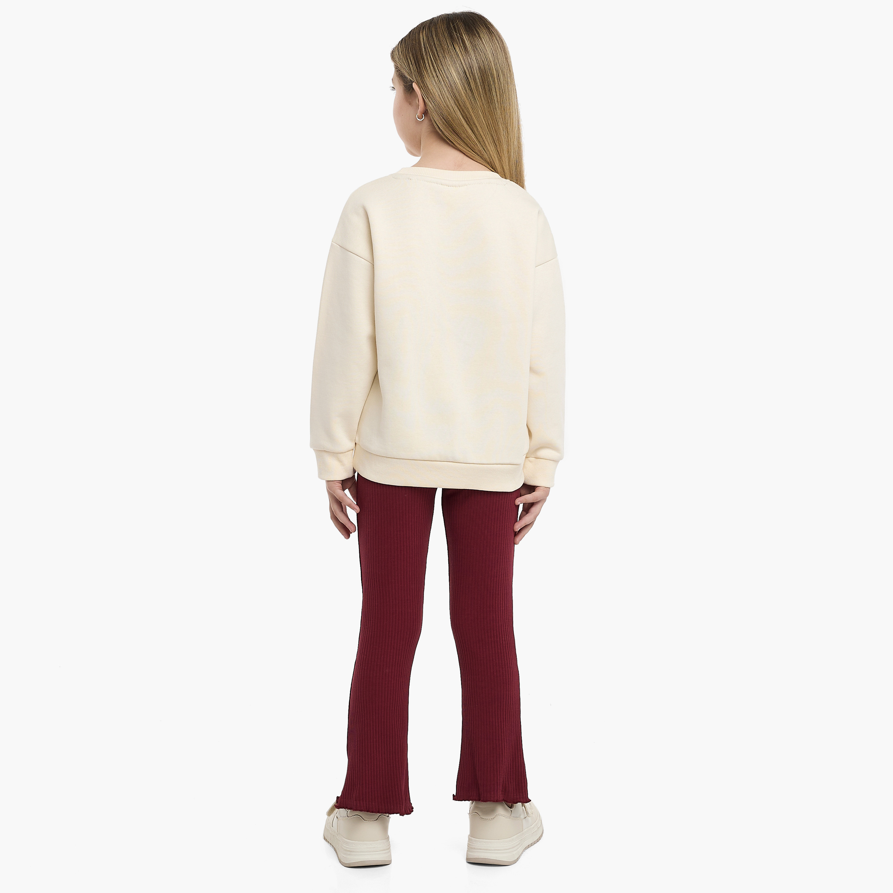 Victor and Jane 2-Piece Besties & Blooms Printed Sweatshirt & Legging Sets-baby-girls-clothing-setsandcoords-image-4