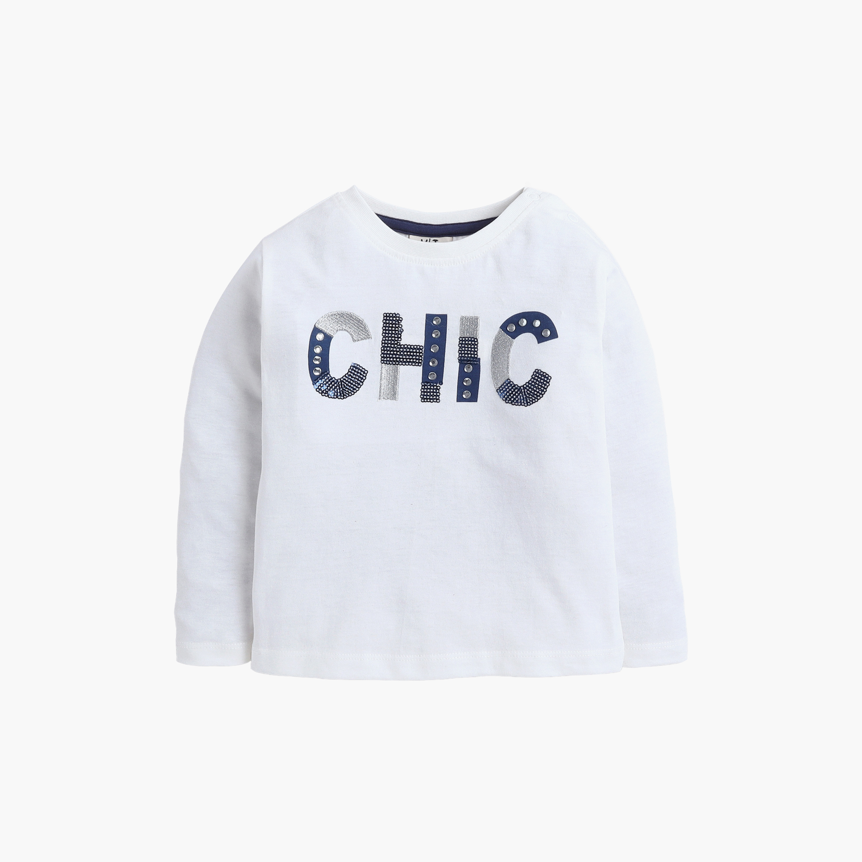 طقم من 3 قطع تي شيرت وبنطلون وجاكيت بطباعة جالاكسي سباركل من فيكتور اند جين-baby-girls-clothing-setsandcoords-image-5