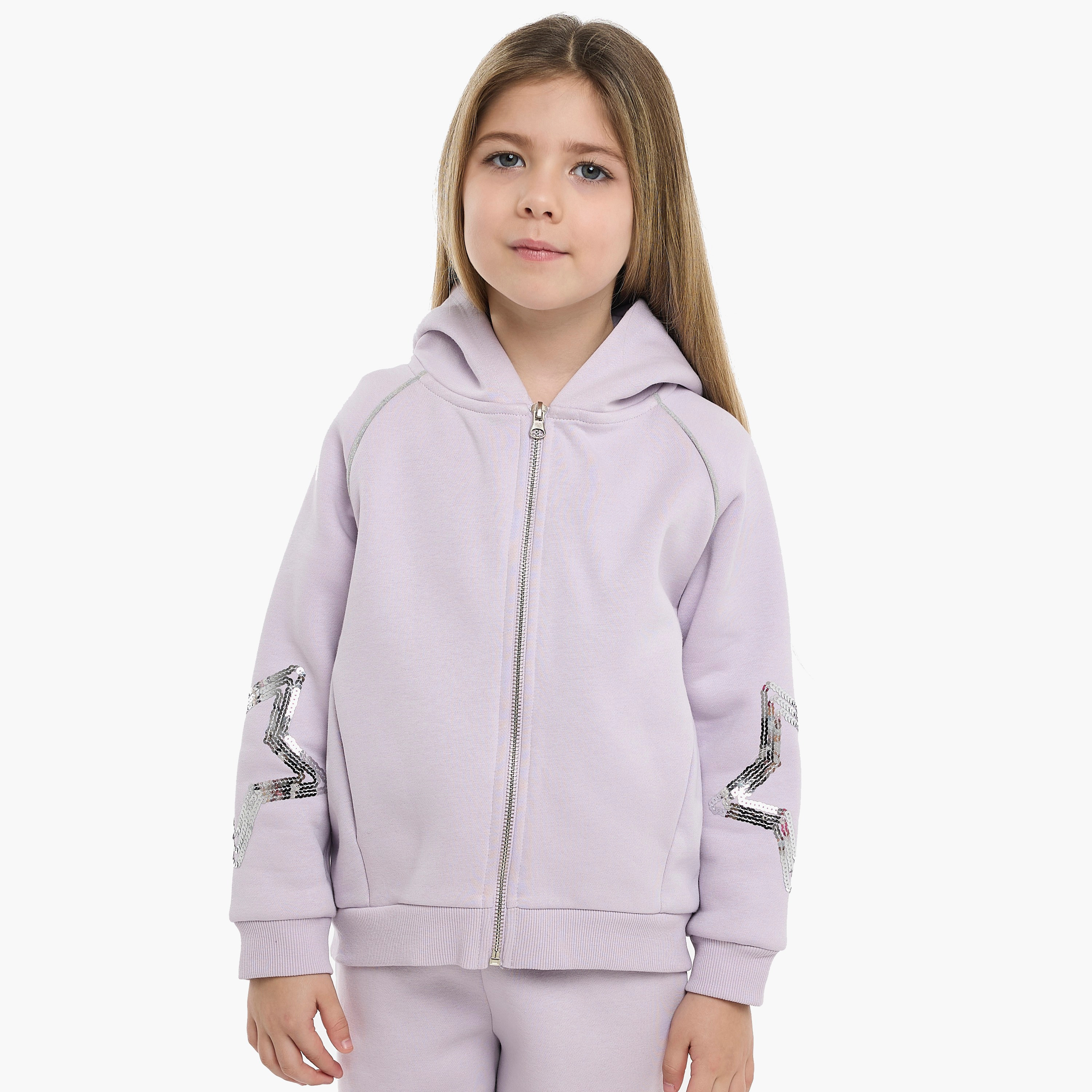 Victor and Jane 2-Piece Starstruck Printed Hoodie with Pants-baby-girls-clothing-setsandcoords-image-4