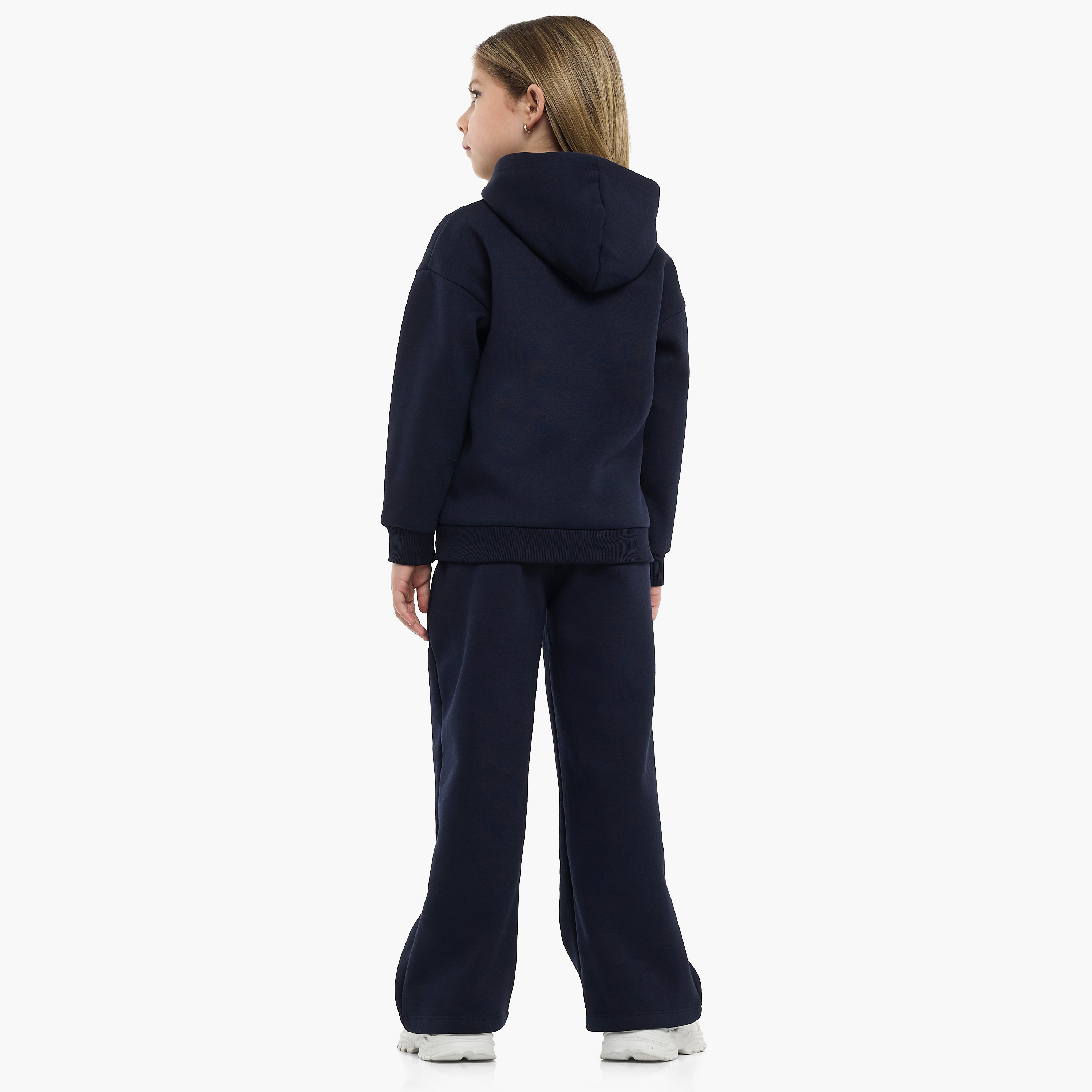 طقم من قطعتين هودي مع بنطلون بطبعة من فيكتور اند جين-girls-clothing-winterwear-setsandcoords-image-3