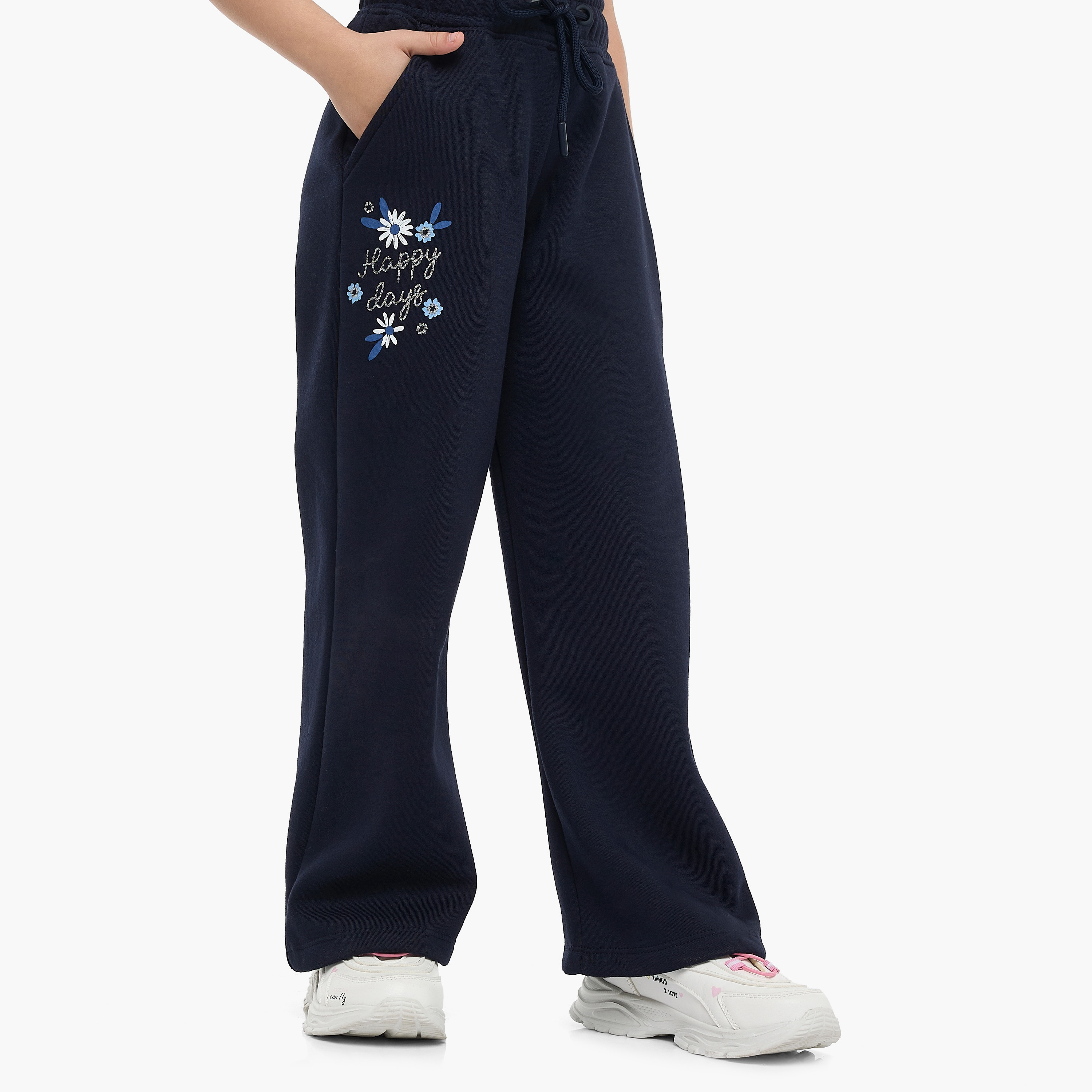 طقم من قطعتين هودي مع بنطلون بطبعة من فيكتور اند جين-girls-clothing-winterwear-setsandcoords-image-5