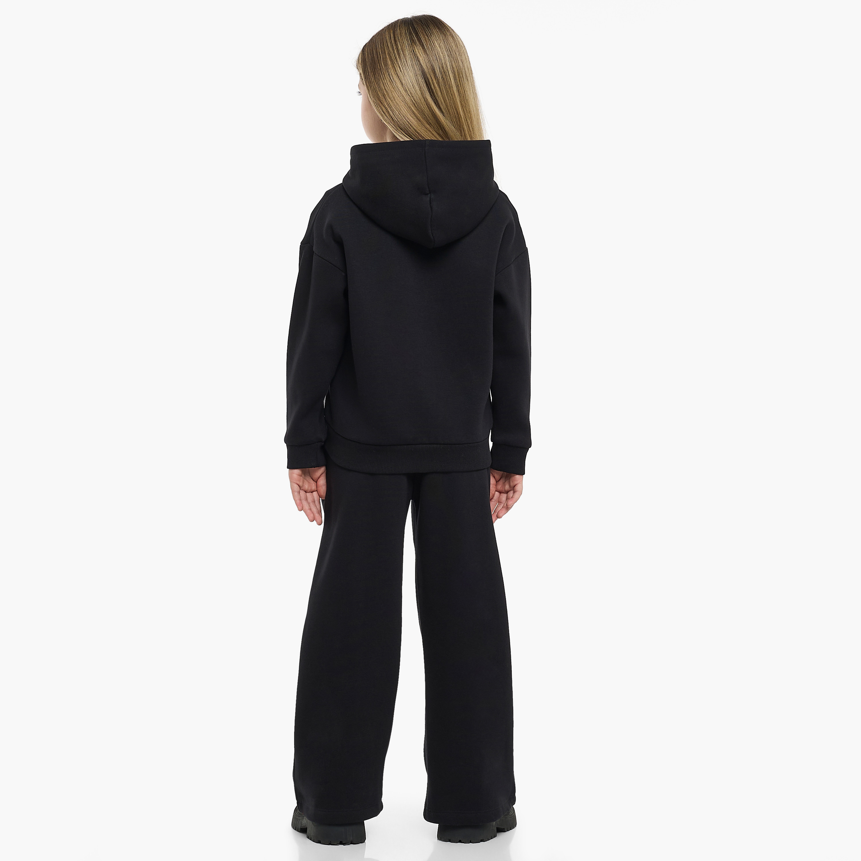 طقم من قطعتين هودي مع بنطلون بطبعة من فيكتور اند جين-baby-girls-clothing-setsandcoords-image-3