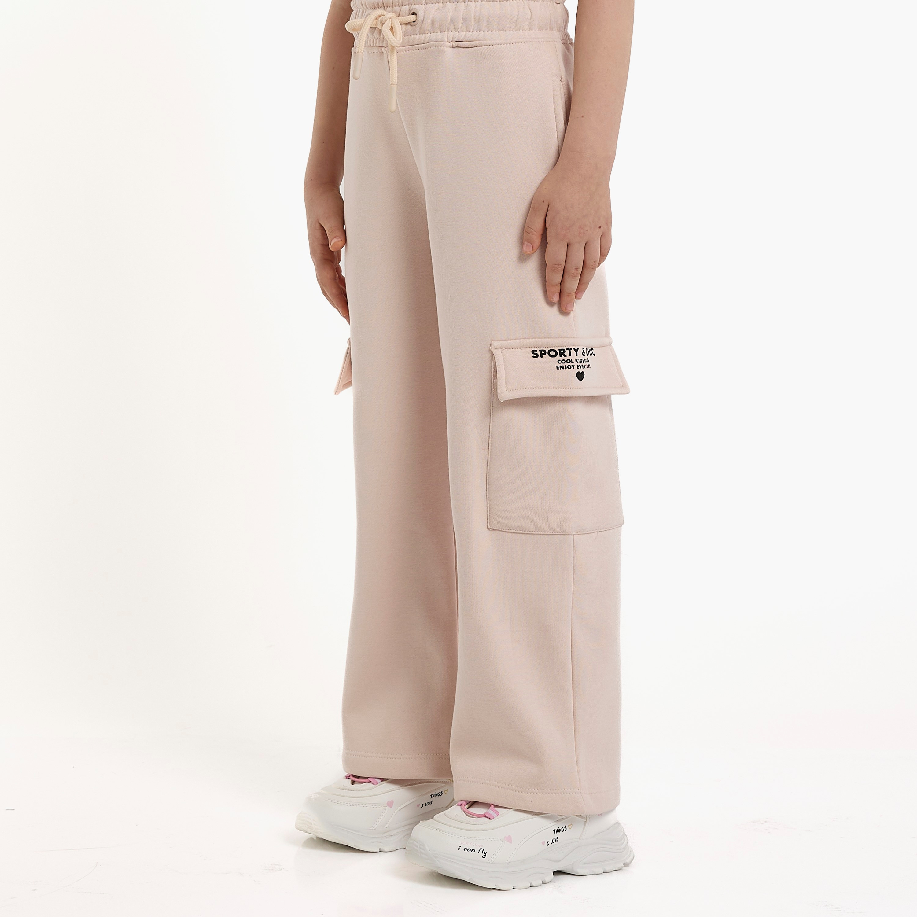 Victor and Jane 2-Piece Cargo Pocket Printed Sweatshirt with Pants-girls-clothing-winterwear-setsandcoords-image-5
