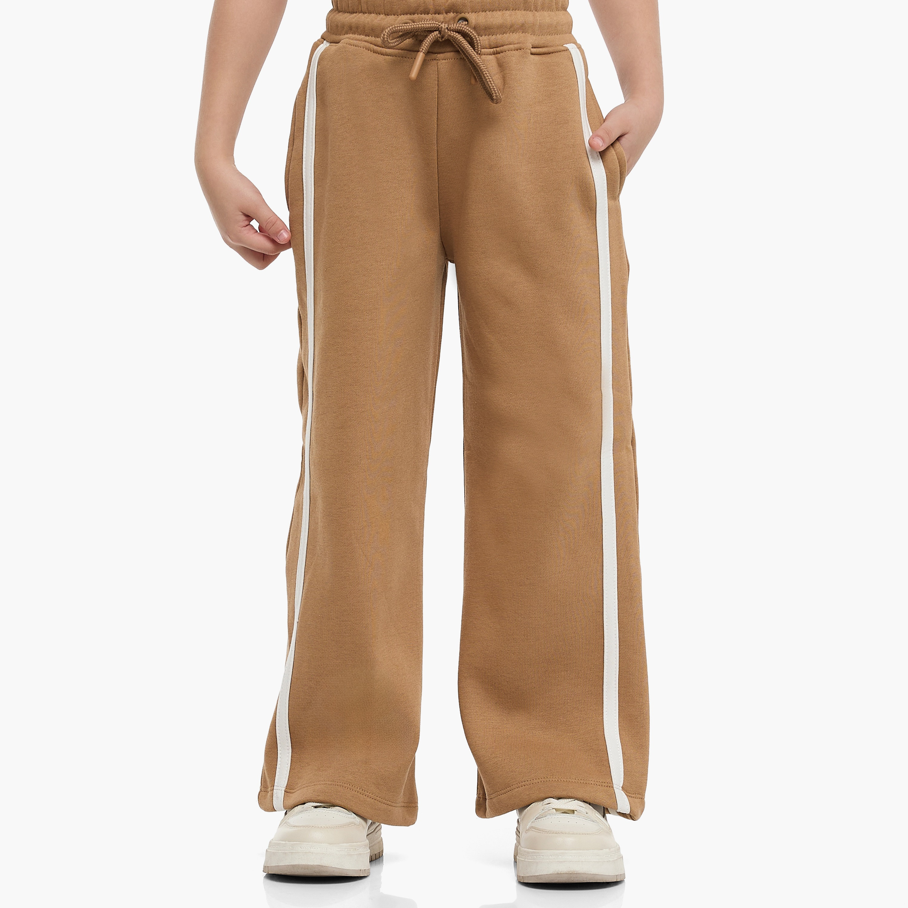 طقم من قطعتين سويت شيرت مع بنطلون بطبعة من فيكتور اند جين-girls-clothing-setsandcoords-image-1