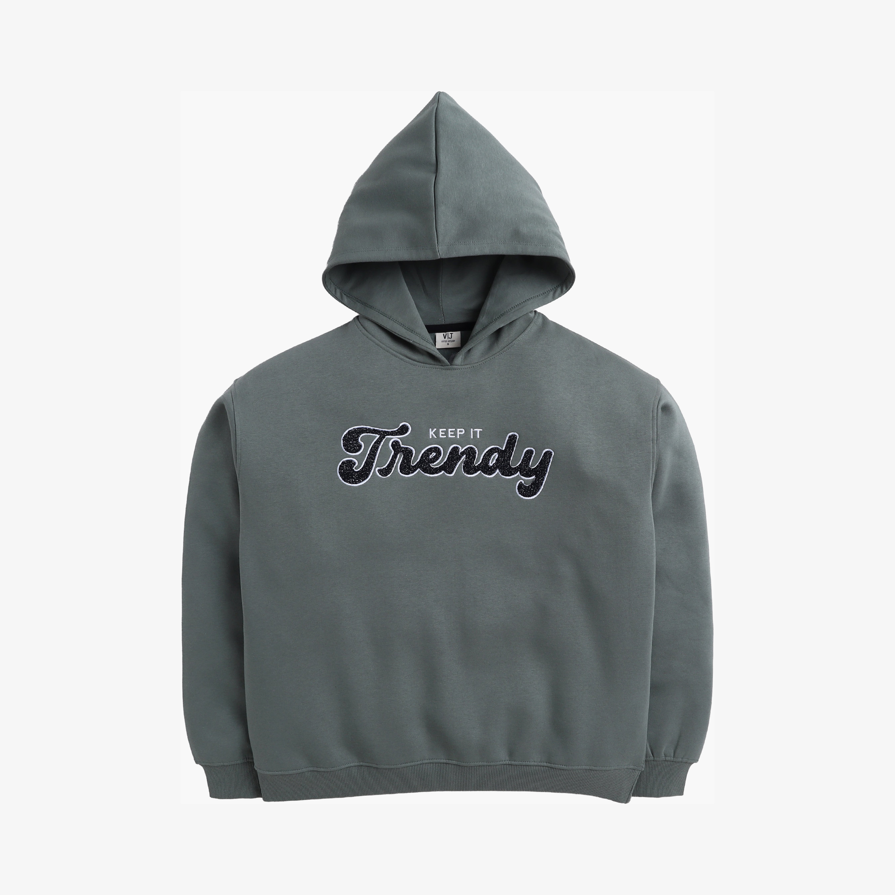 Victor and Jane Keep It Trendy Printed Hoodie-girls-clothing-winterwear-sweatshirts-image-3