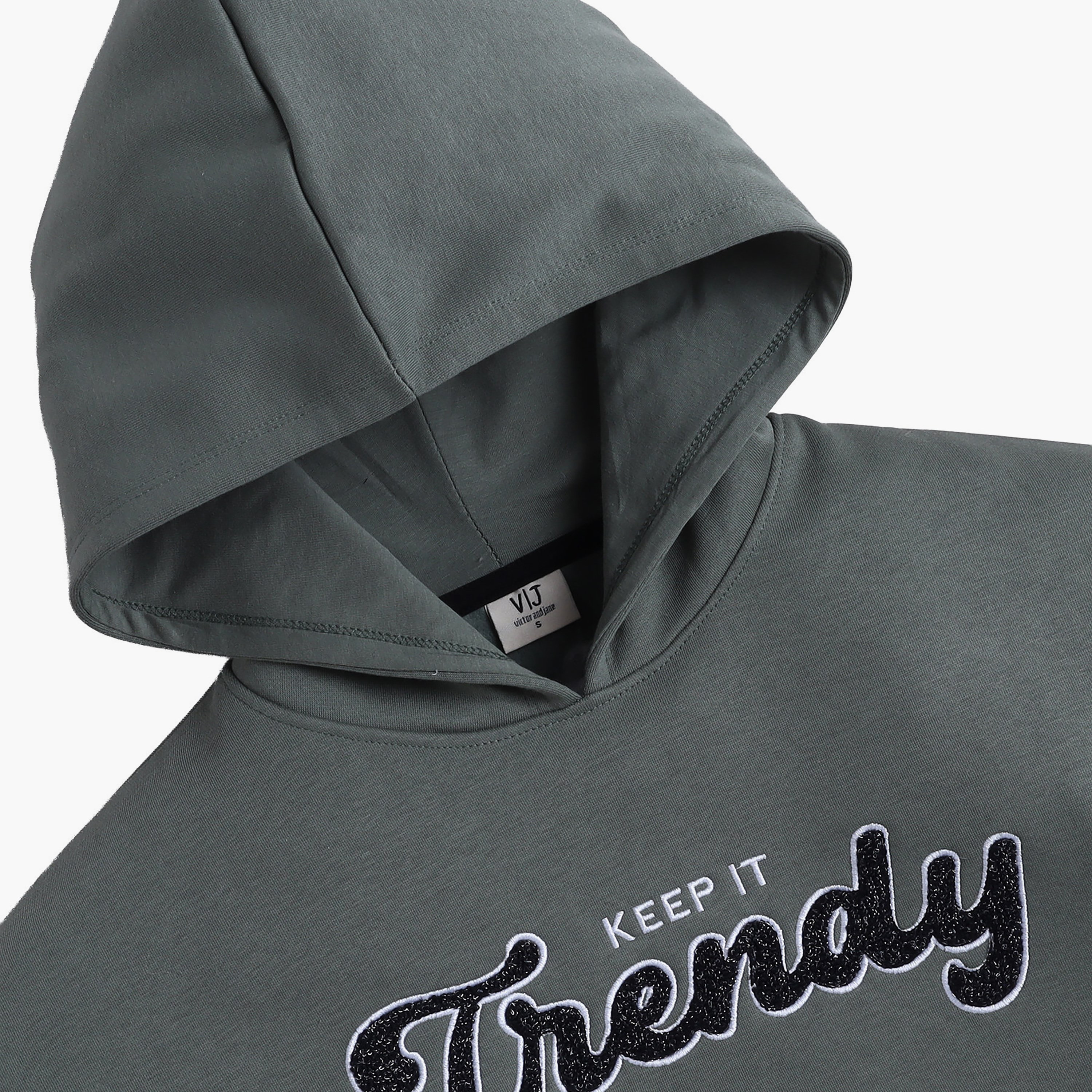 Victor and Jane Keep It Trendy Printed Hoodie-girls-clothing-winterwear-sweatshirts-image-5