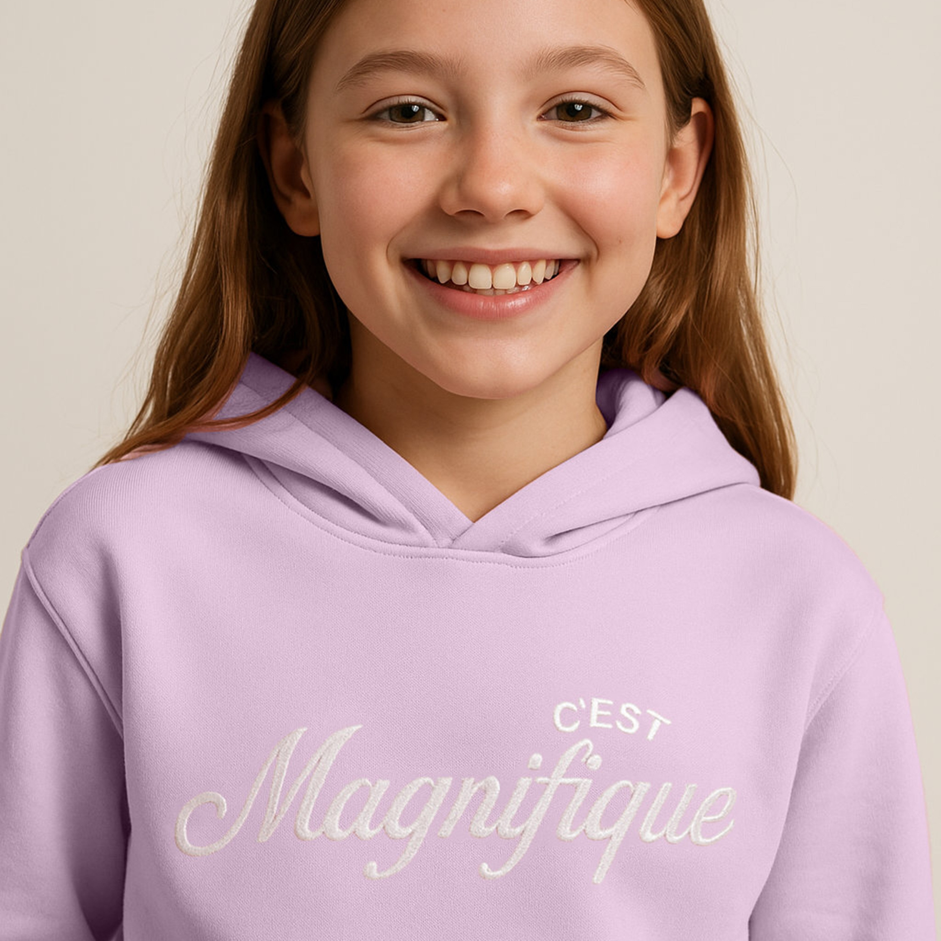 هودي بطبعة سي ماغنيفيك من فيكتور اند جين-girls-clothing-winterwear-sweatshirts-image-4