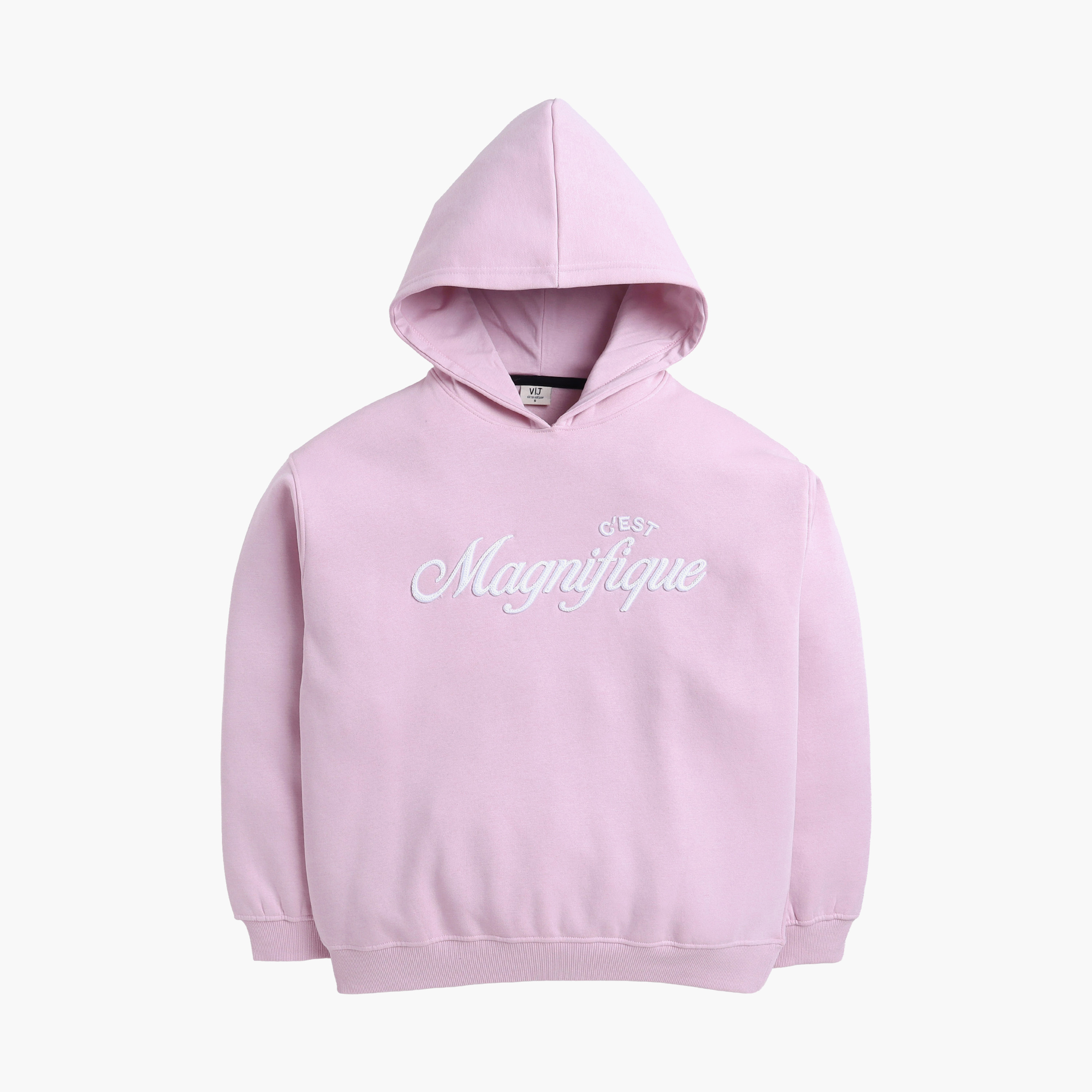Victor and Jane Cest Magnifique Printed Hoodie-girls-clothing-winterwear-sweatshirts-image-5