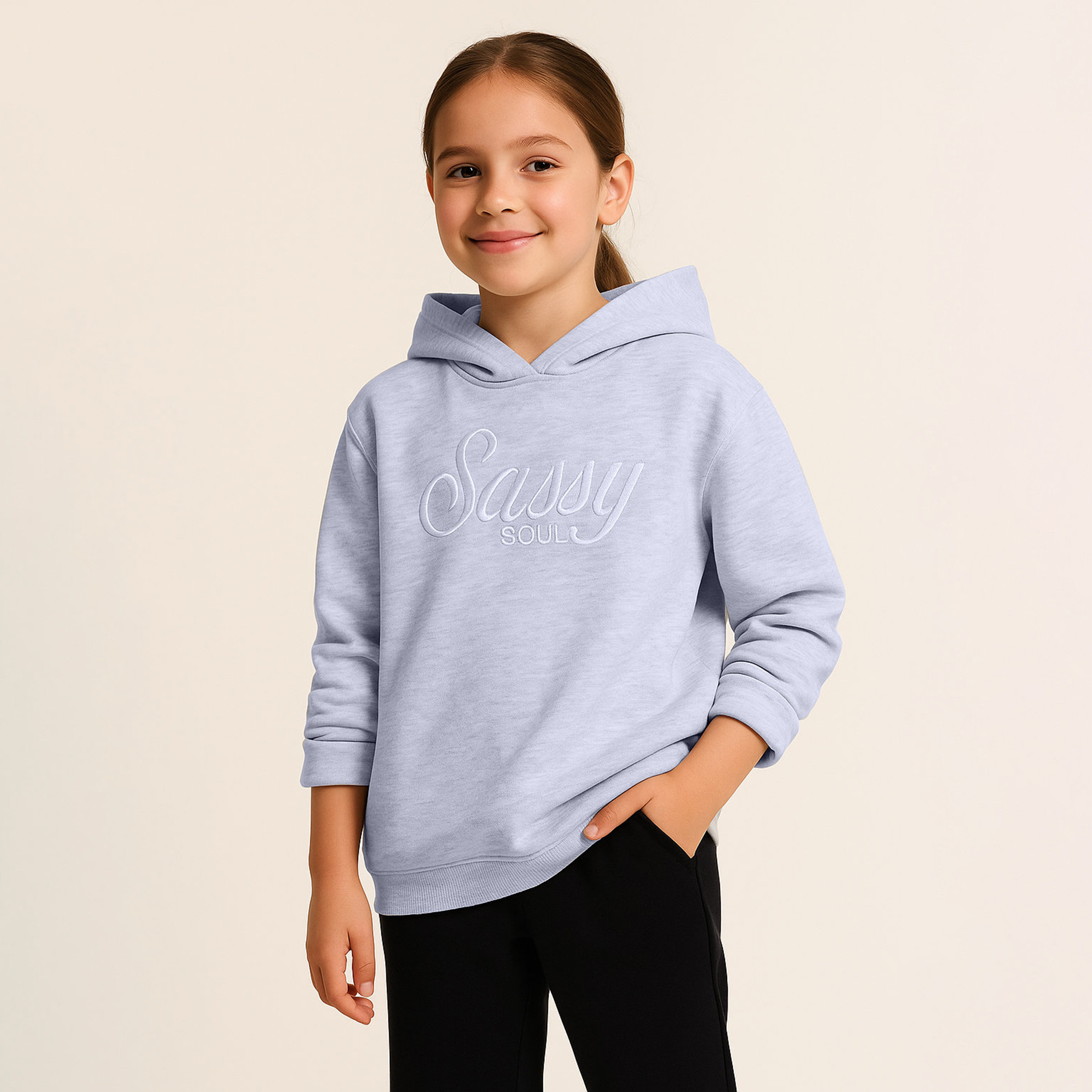 Victor and Jane Sassy Soul Printed Hoodie-girls-clothing-winterwear-sweatshirts-image-1
