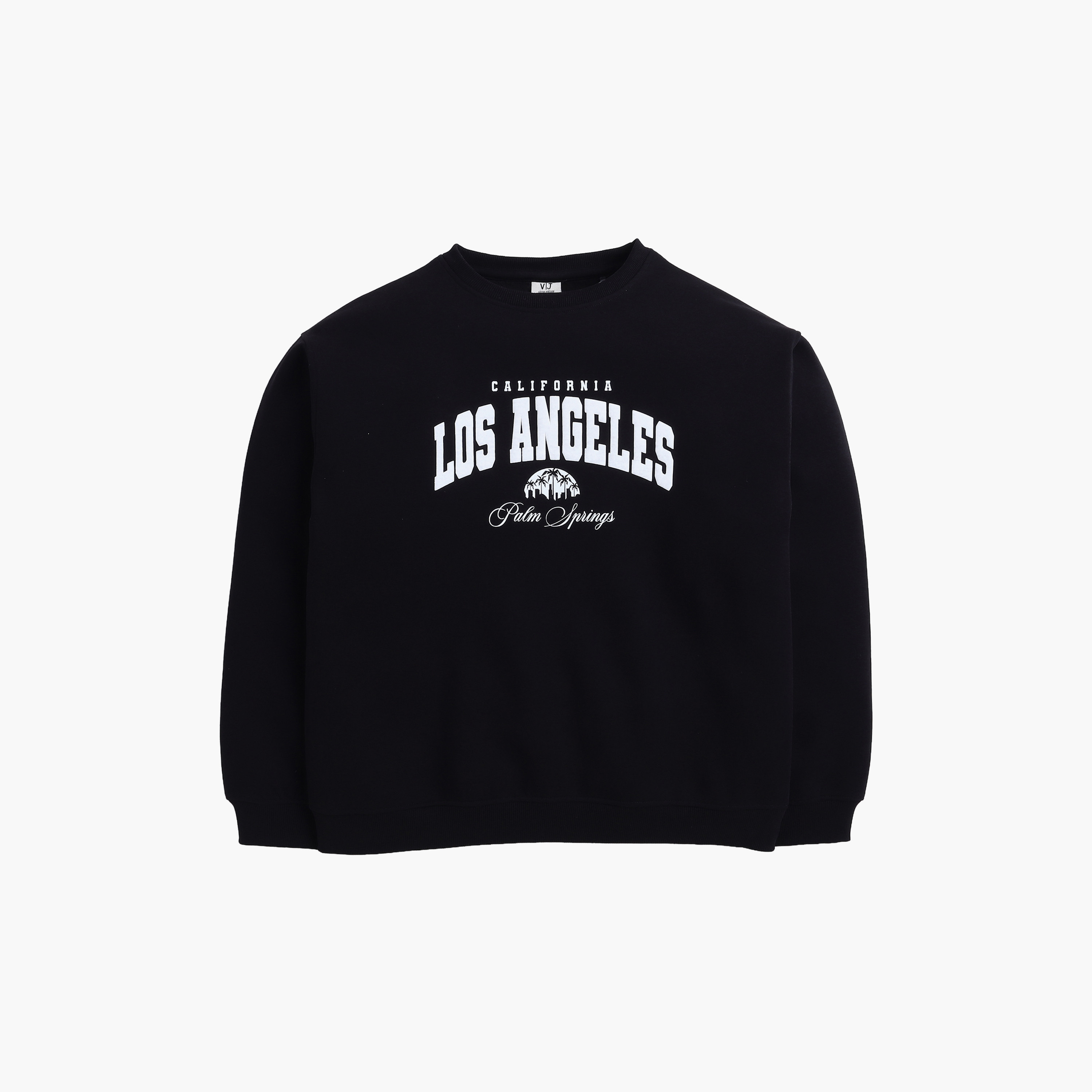 Victor and Jane Los Angeles Printed Sweatshirt-girls-clothing-winterwear-sweatshirts-image-3