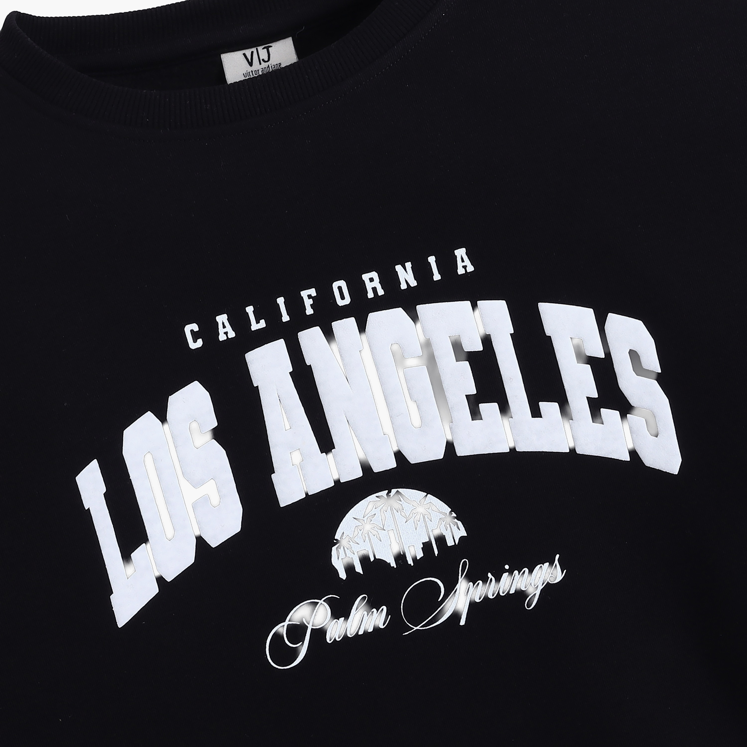 Victor and Jane Los Angeles Printed Sweatshirt-girls-clothing-winterwear-sweatshirts-image-5