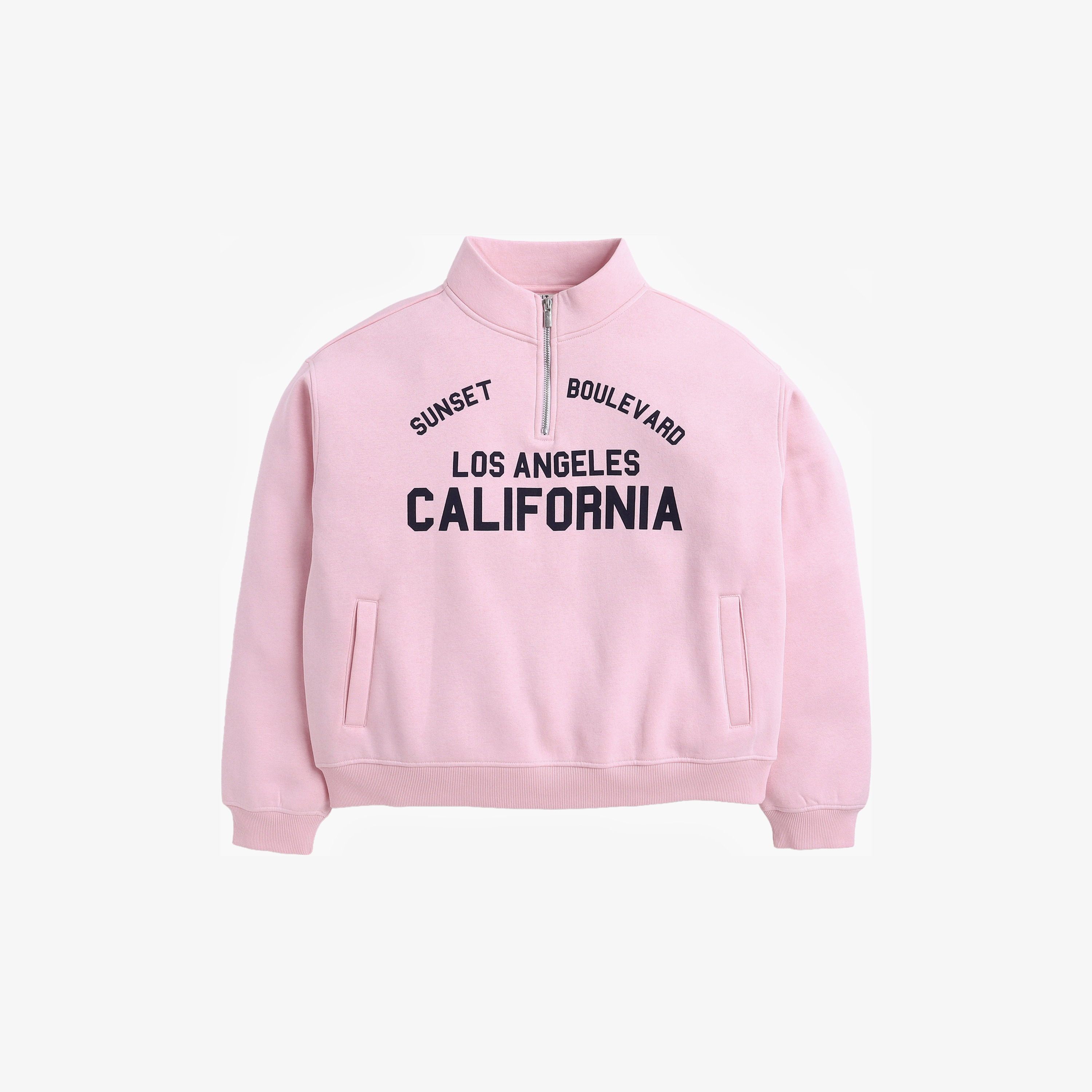 Victor and Jane Los Angeles California Printed Sweatshirt-girls-clothing-winterwear-sweatshirts-image-3