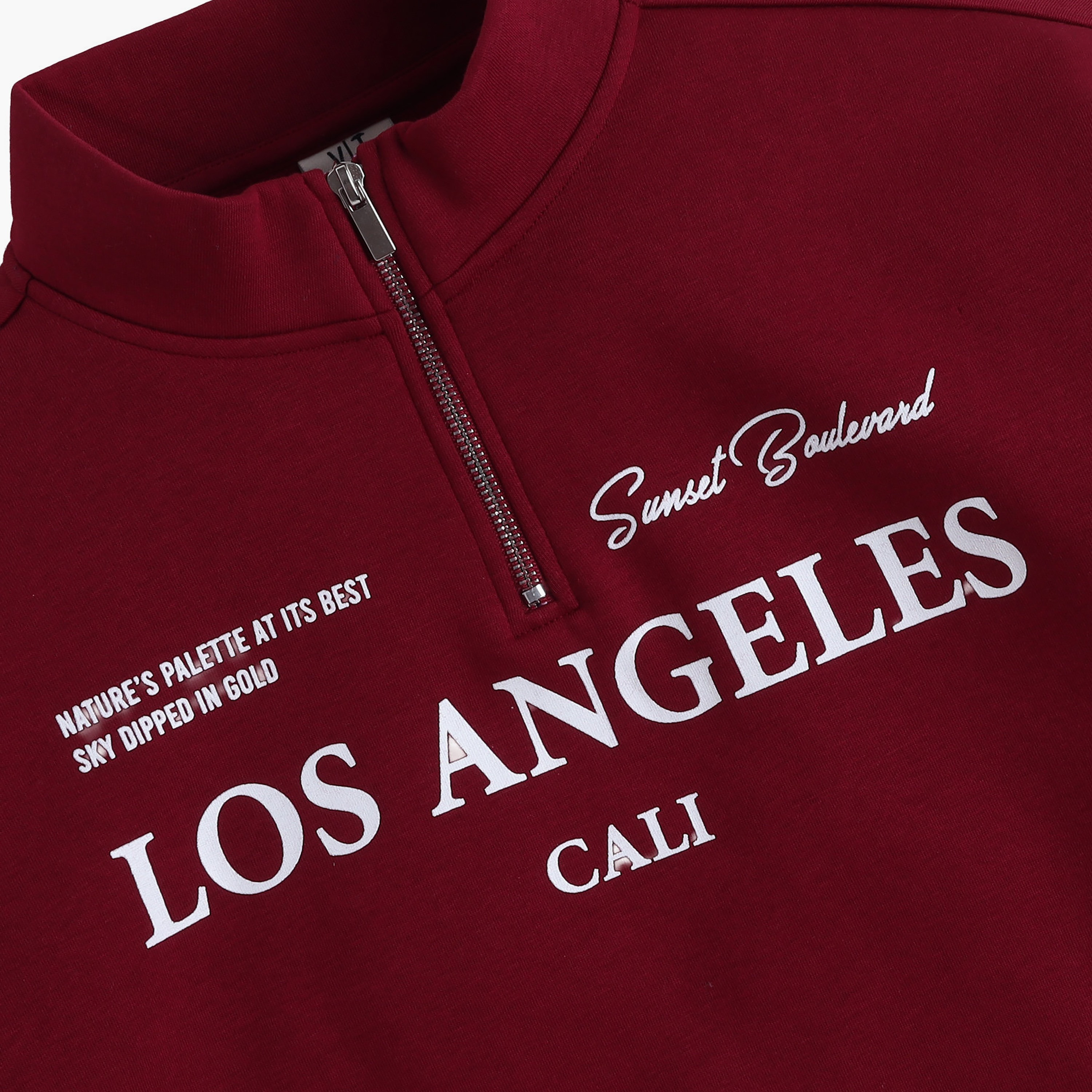 Victor and Jane Los Angeles Cali Printed Sweatshirt-girls-clothing-winterwear-sweatshirts-image-6