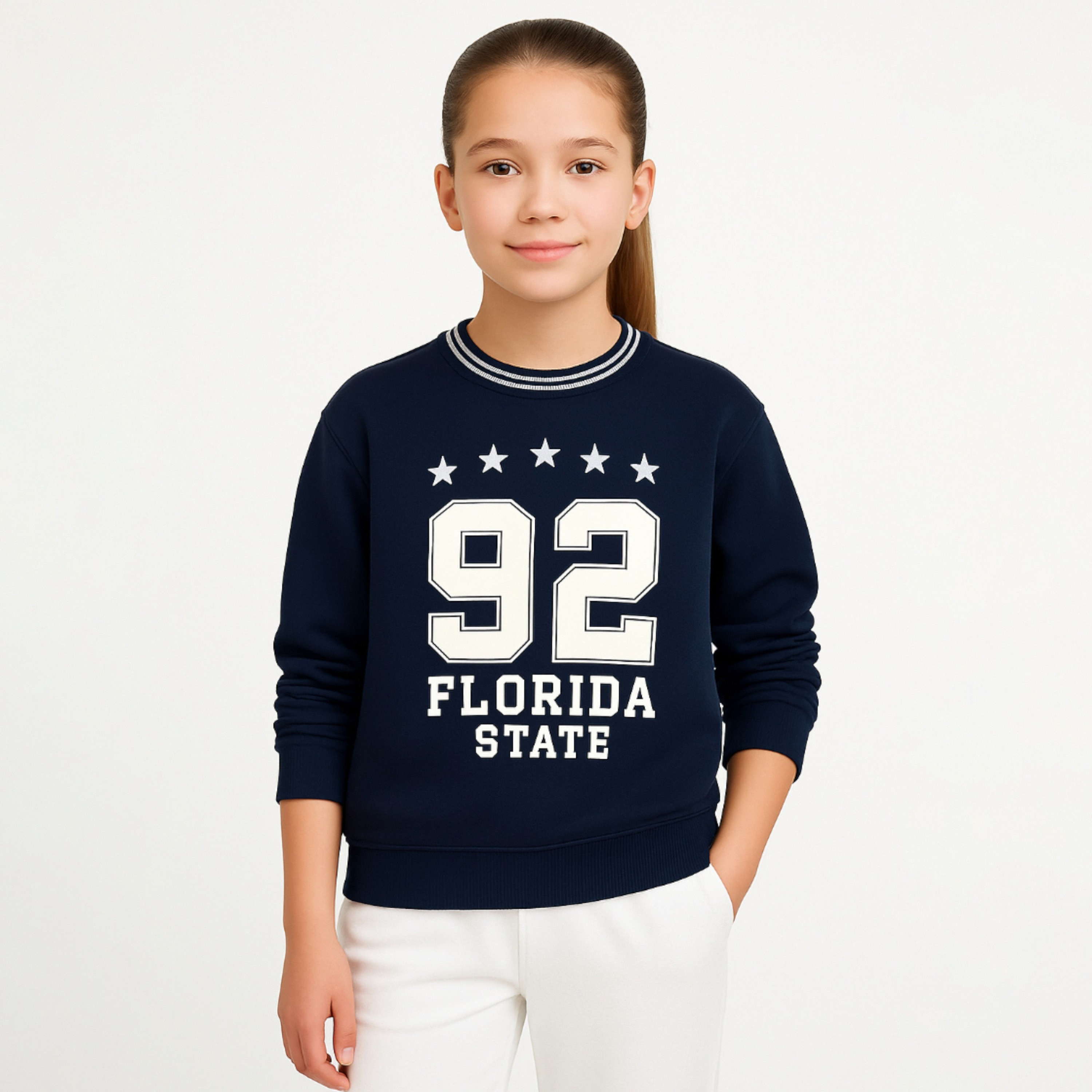 Victor and Jane Florida State 92 Printed Sweatshirt-girls-clothing-winterwear-sweatshirts-image-1