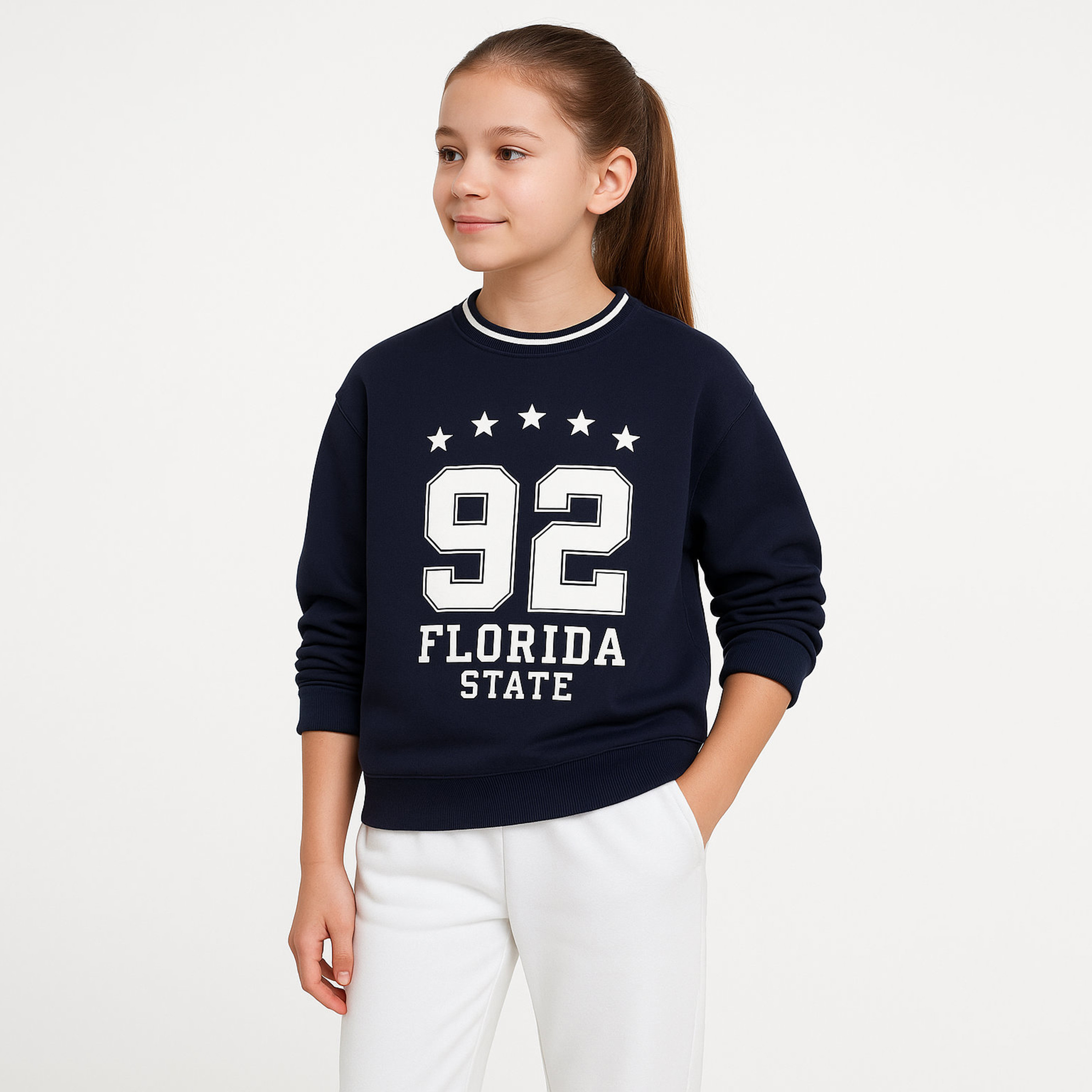 Victor and Jane Florida State 92 Printed Sweatshirt-girls-clothing-winterwear-sweatshirts-image-2