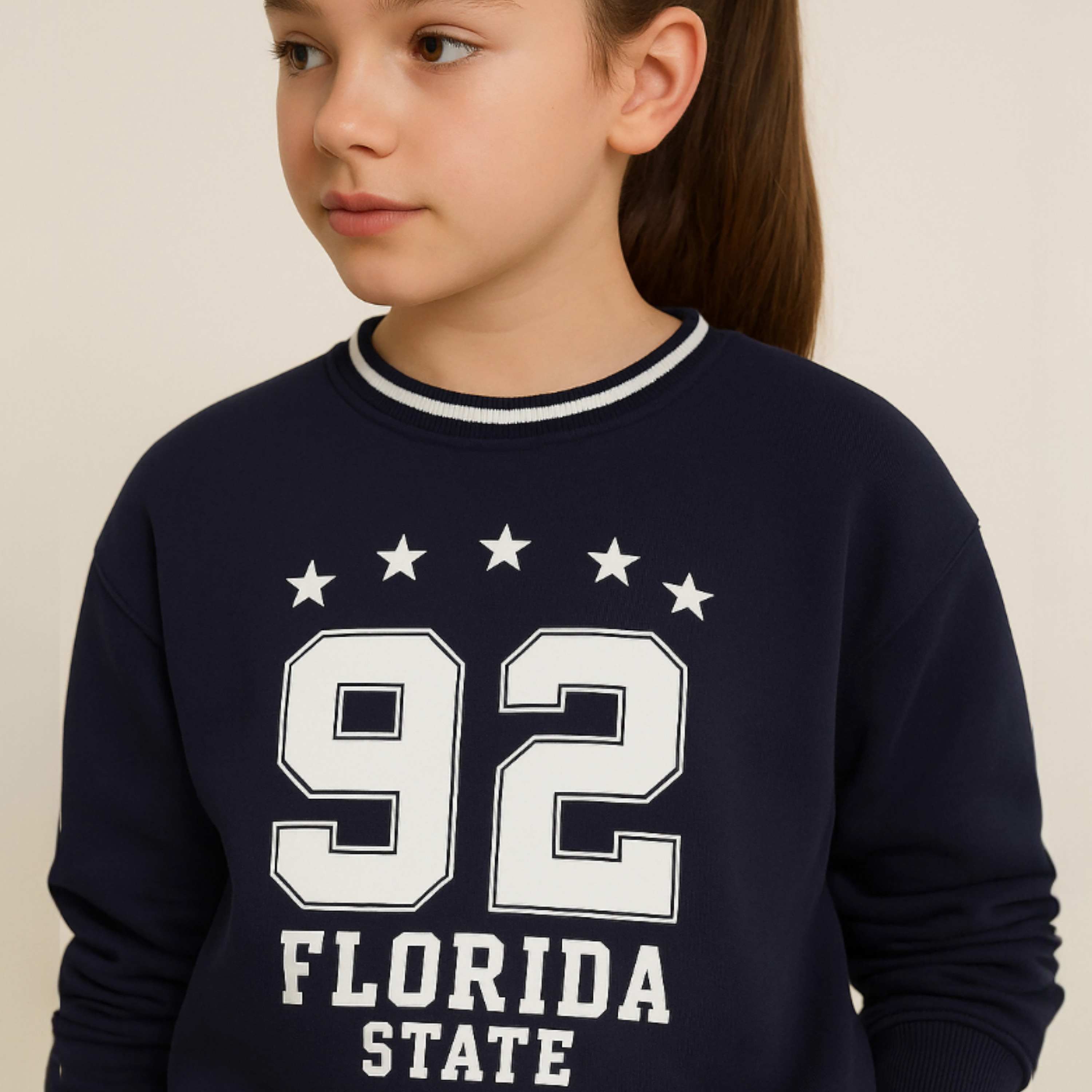 Victor and Jane Florida State 92 Printed Sweatshirt-girls-clothing-winterwear-sweatshirts-image-3
