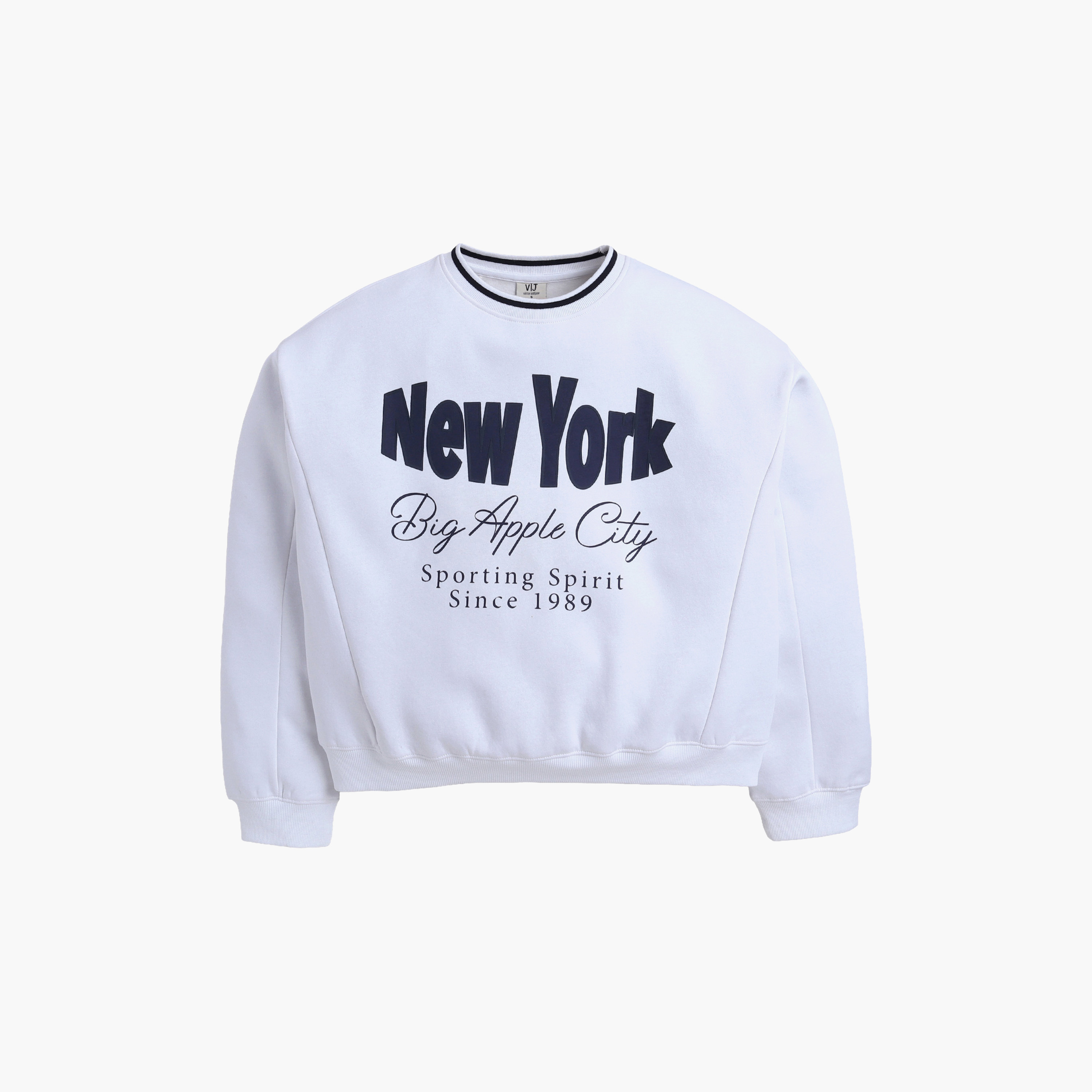 Victor and Jane New York Big Apple Printed Sweatshirt-girls-clothing-winterwear-sweatshirts-image-3
