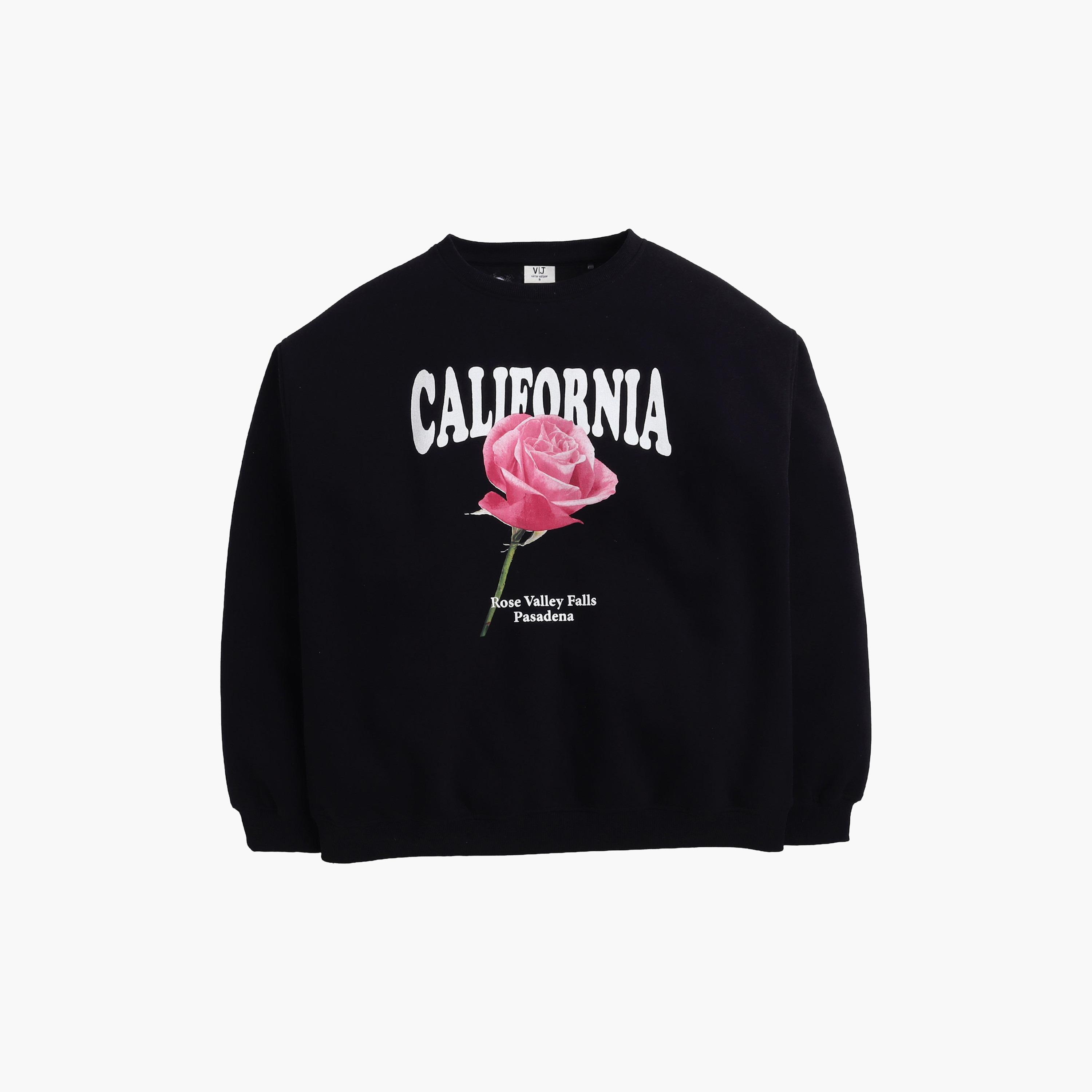 Victor and Jane California Rose Printed Sweatshirt-girls-clothing-winterwear-sweatshirts-image-3