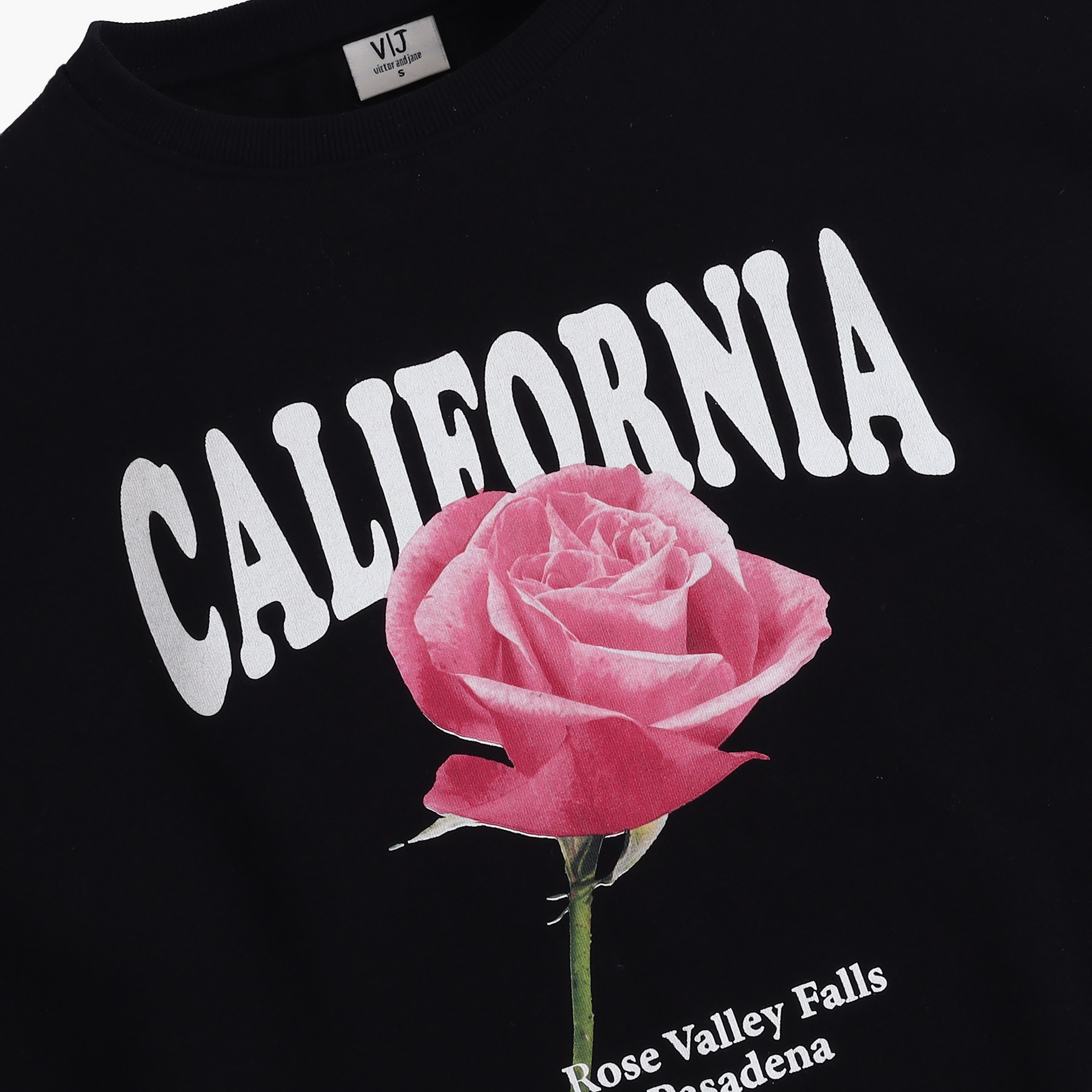 Victor and Jane California Rose Printed Sweatshirt-girls-clothing-winterwear-sweatshirts-image-5