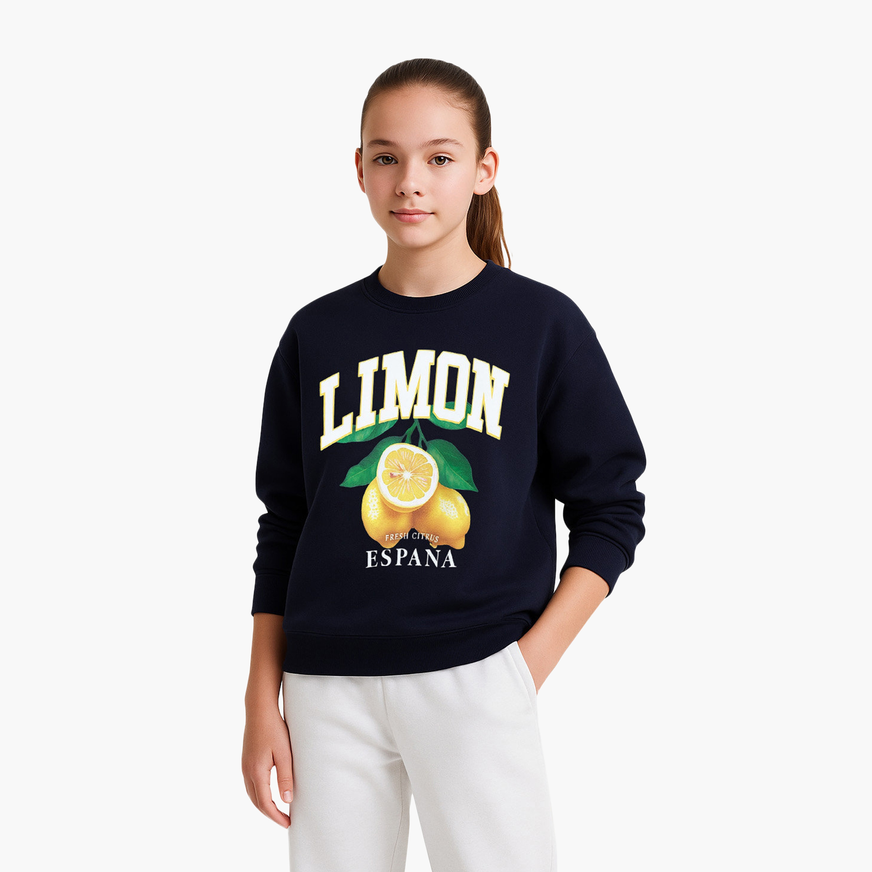 Victor and Jane LIMON Espana Printed Sweatshirt-baby-girls-clothing-sweatshirts-image-1