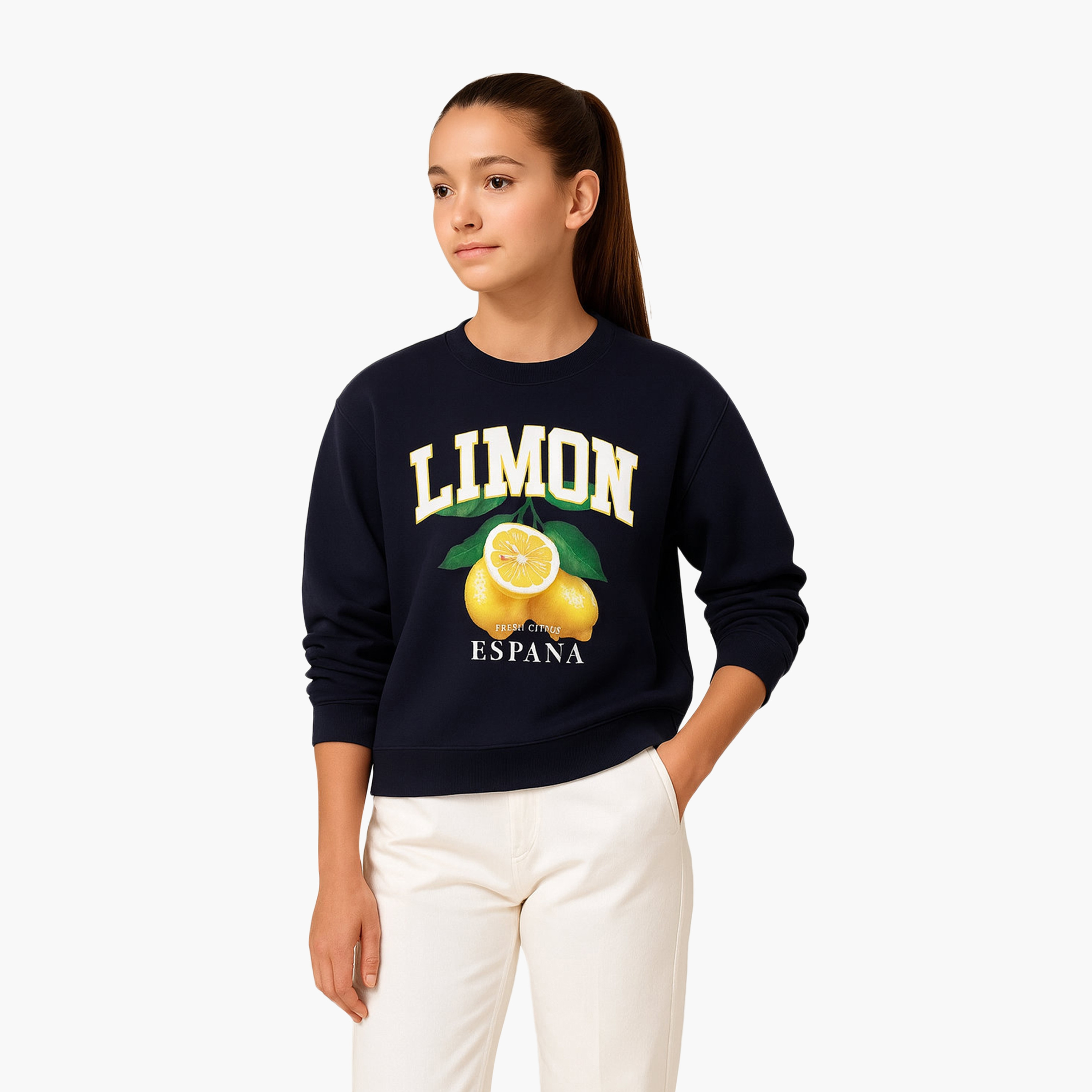 Victor and Jane LIMON Espana Printed Sweatshirt-baby-girls-clothing-sweatshirts-image-2