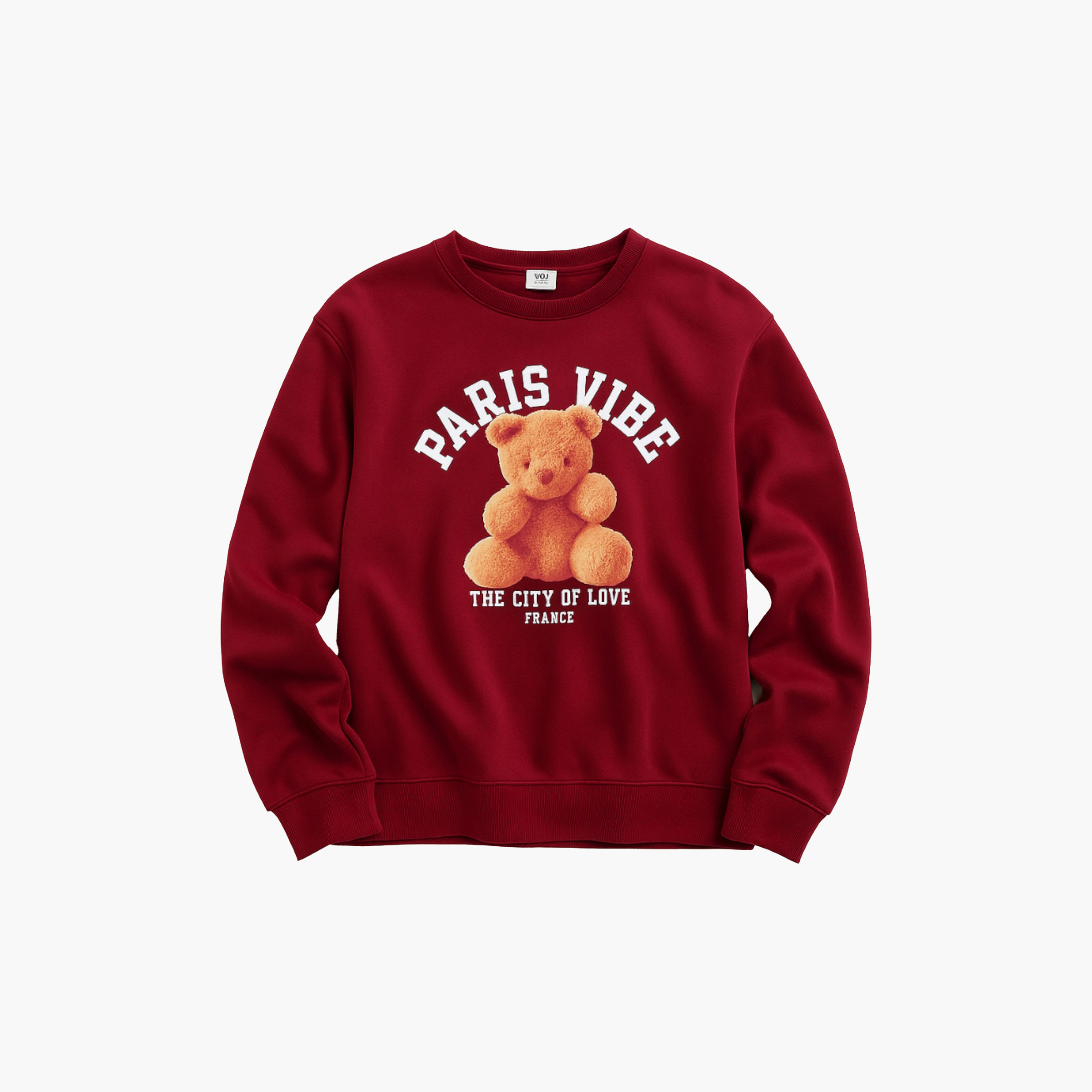 Victor and Jane Paris Chic Teddy Printed Sweatshirt-girls-clothing-sweatshirts-image-4