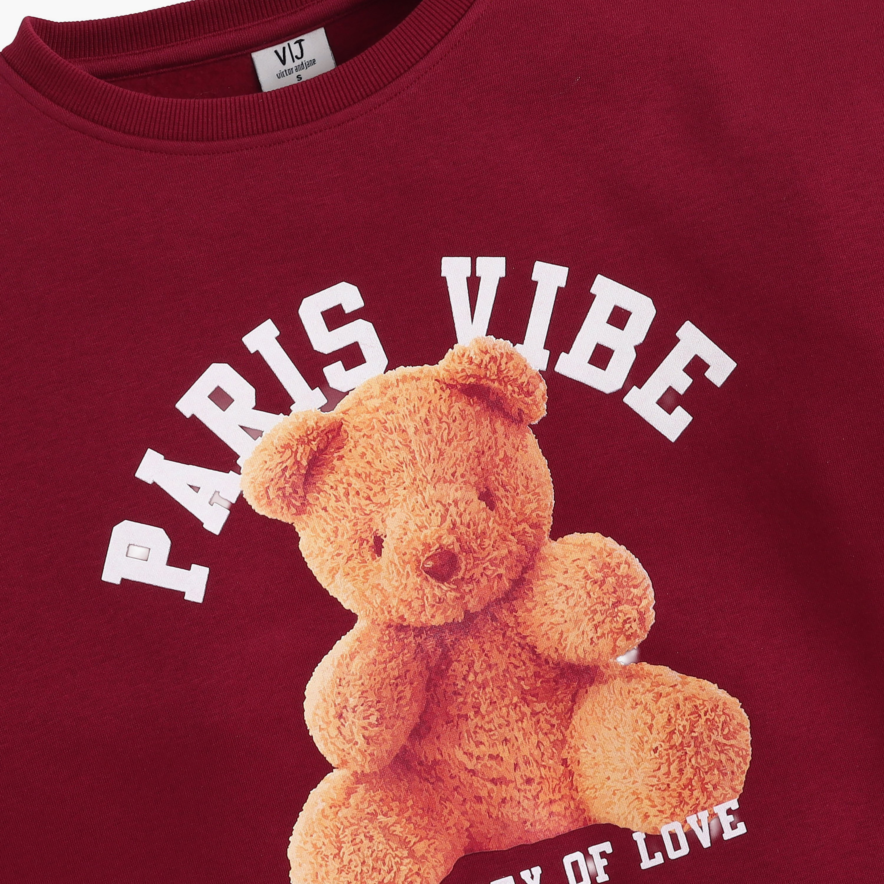 Victor and Jane Paris Chic Teddy Printed Sweatshirt-girls-clothing-sweatshirts-image-6