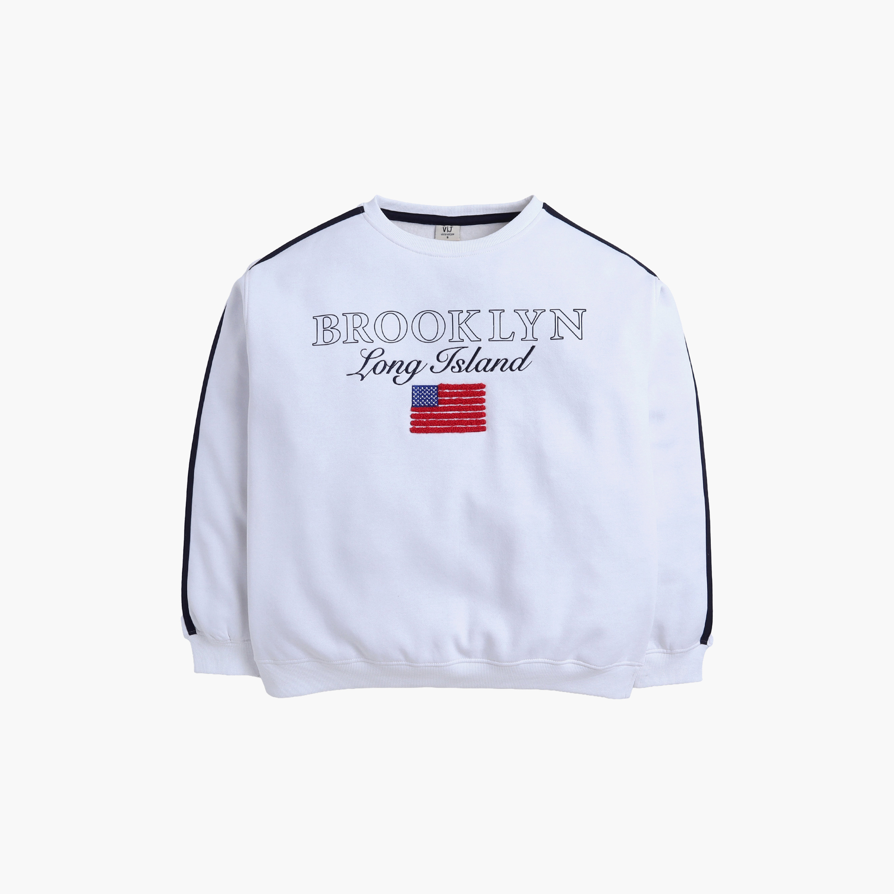 Victor and Jane Brooklyn Graphic Printed Sweatshirt-girls-clothing-winterwear-sweatshirts-image-3